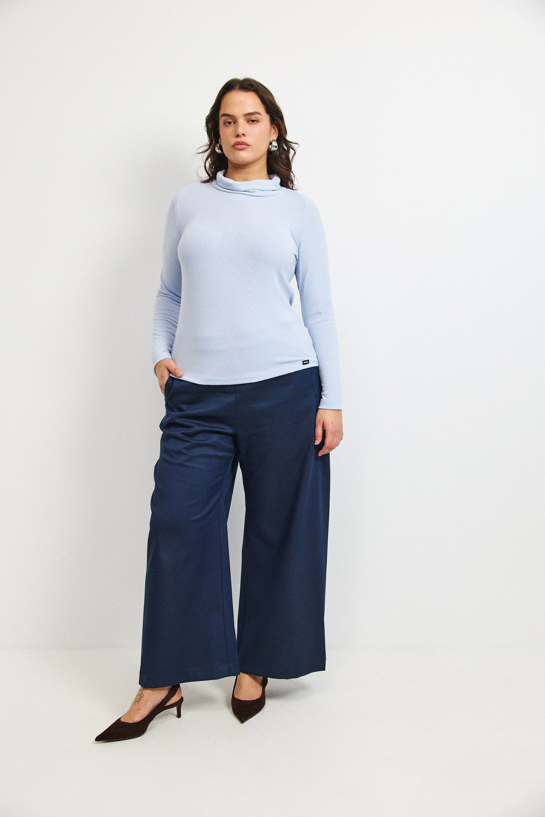 גולף ברונו סריג תכלת