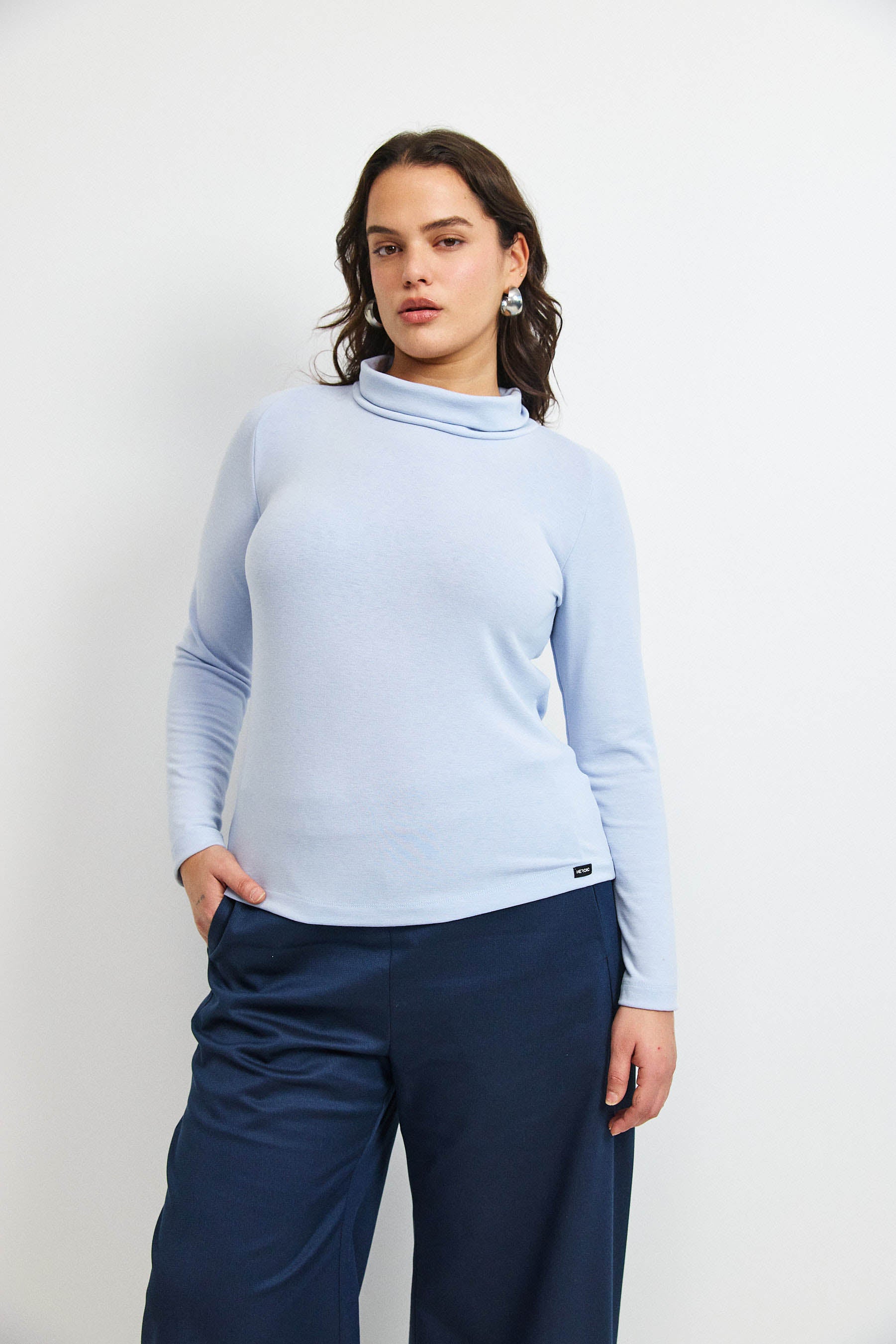 גולף ברונו סריג תכלת