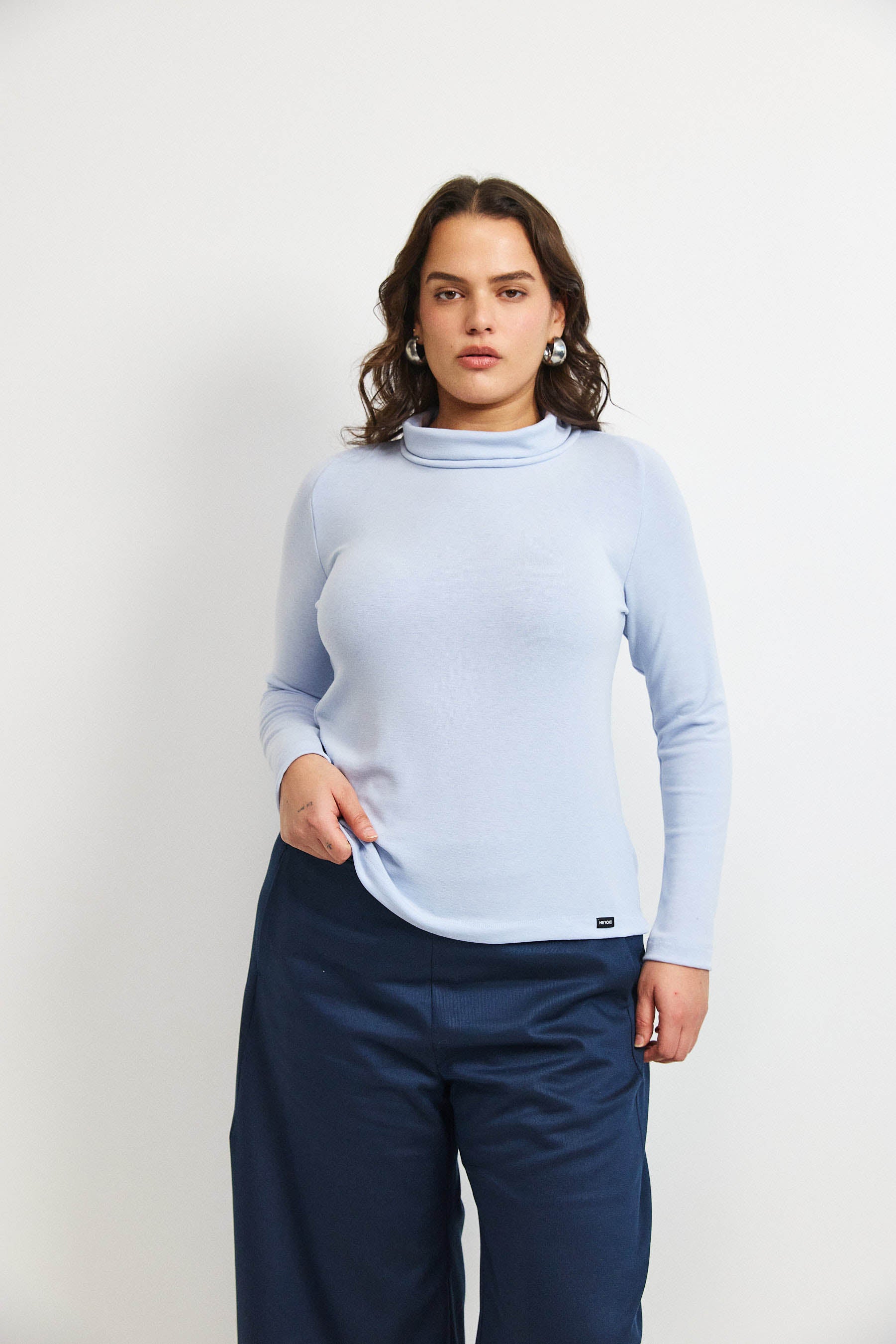 גולף ברונו סריג תכלת