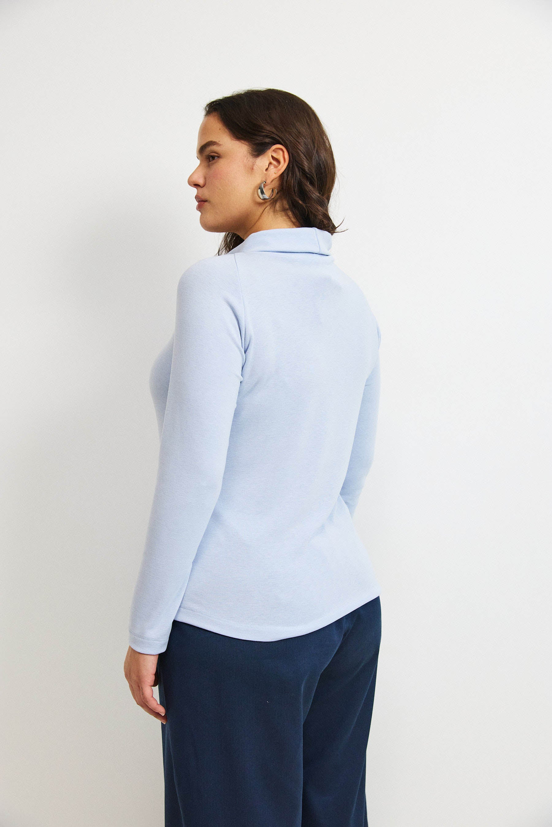 גולף ברונו סריג תכלת