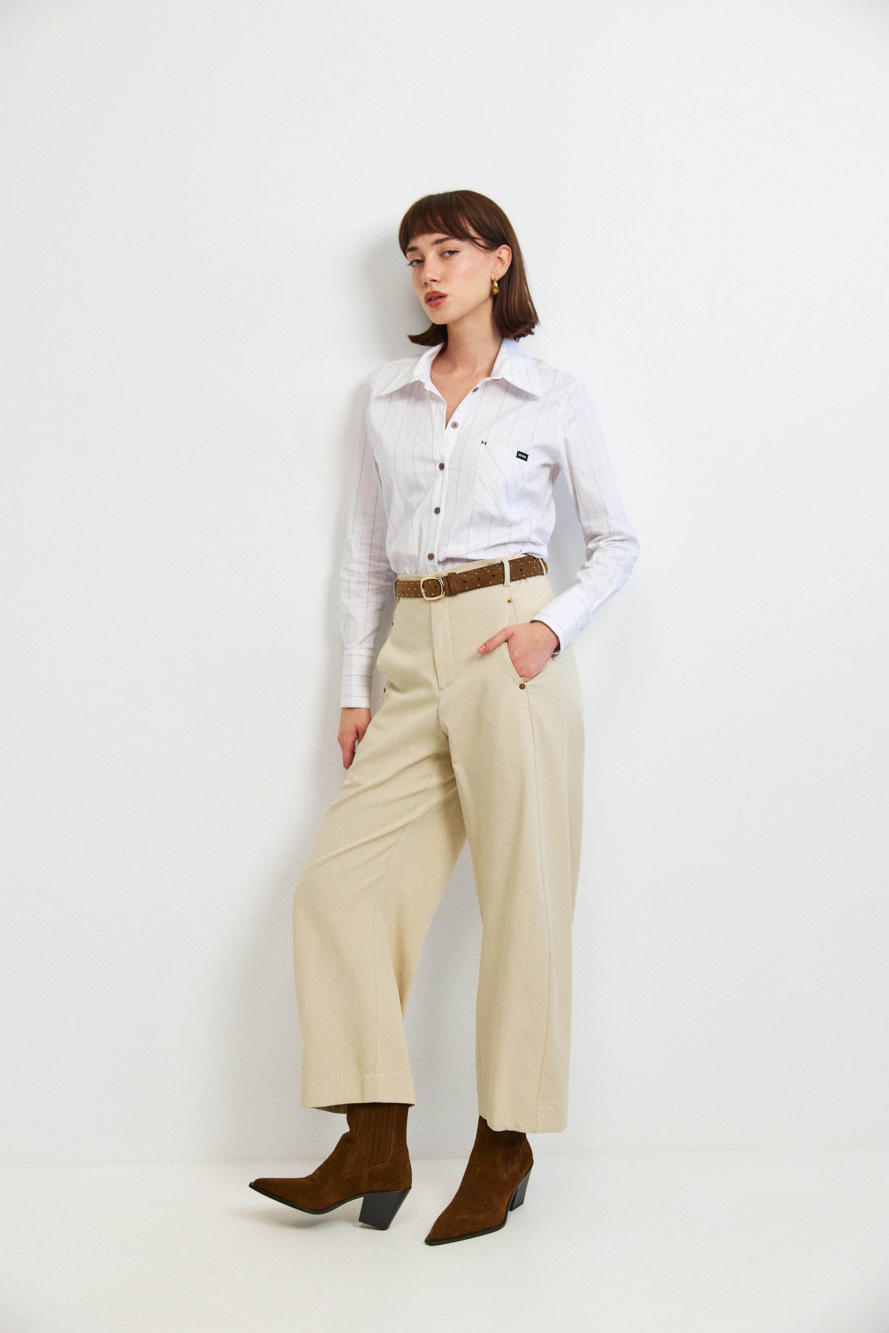 מכנסי ג'סמין דריל אבן