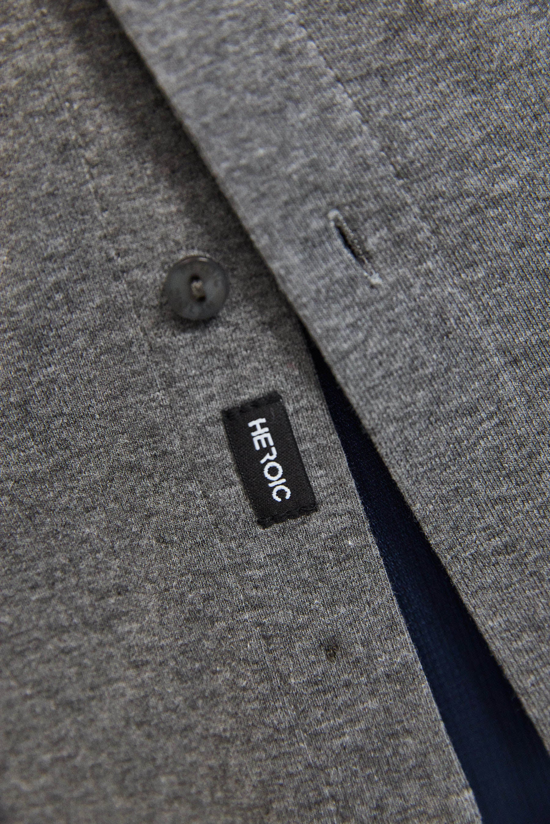 חולצת פָה סריג אפור מרנגו