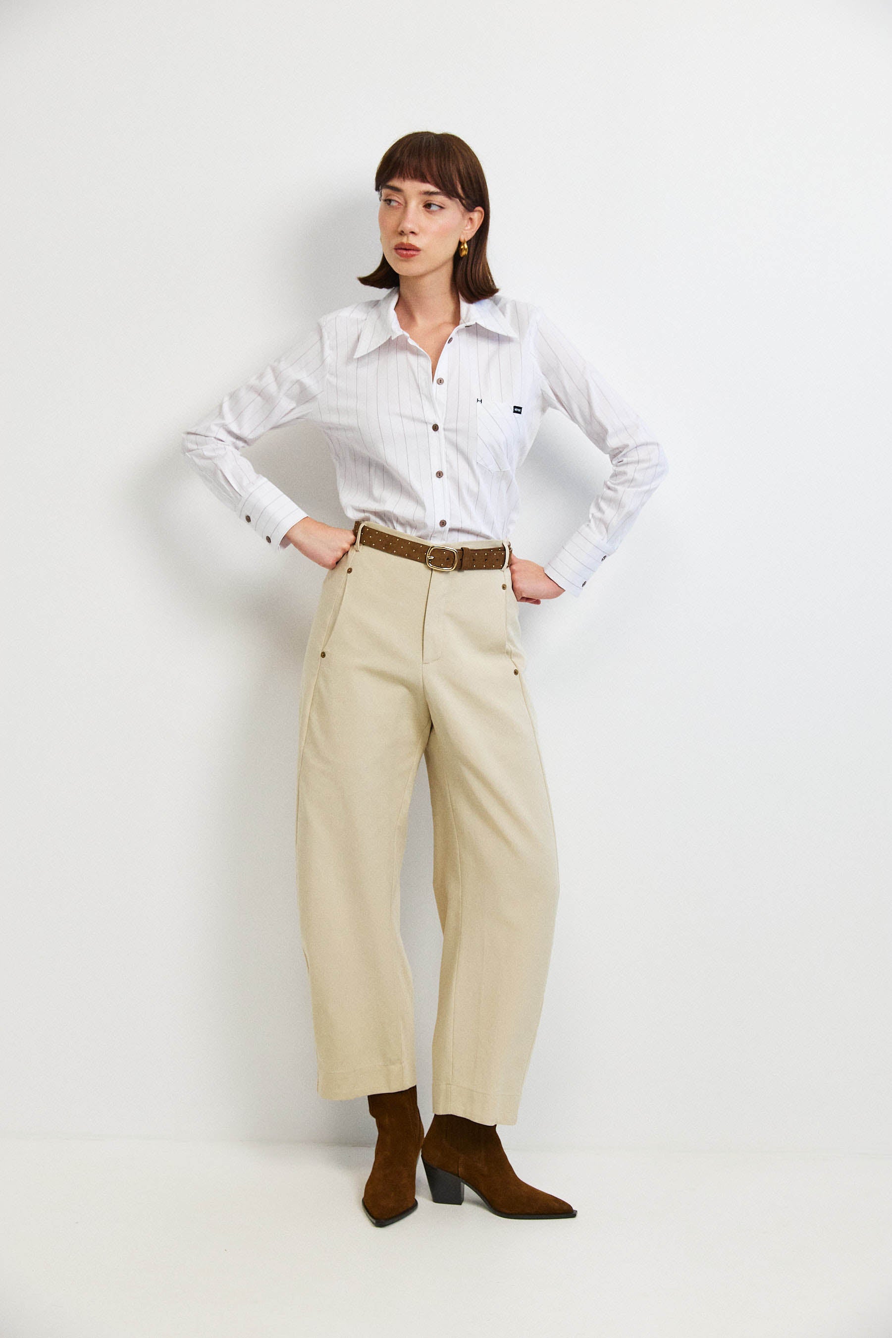 מכנסי ג'סמין דריל אבן