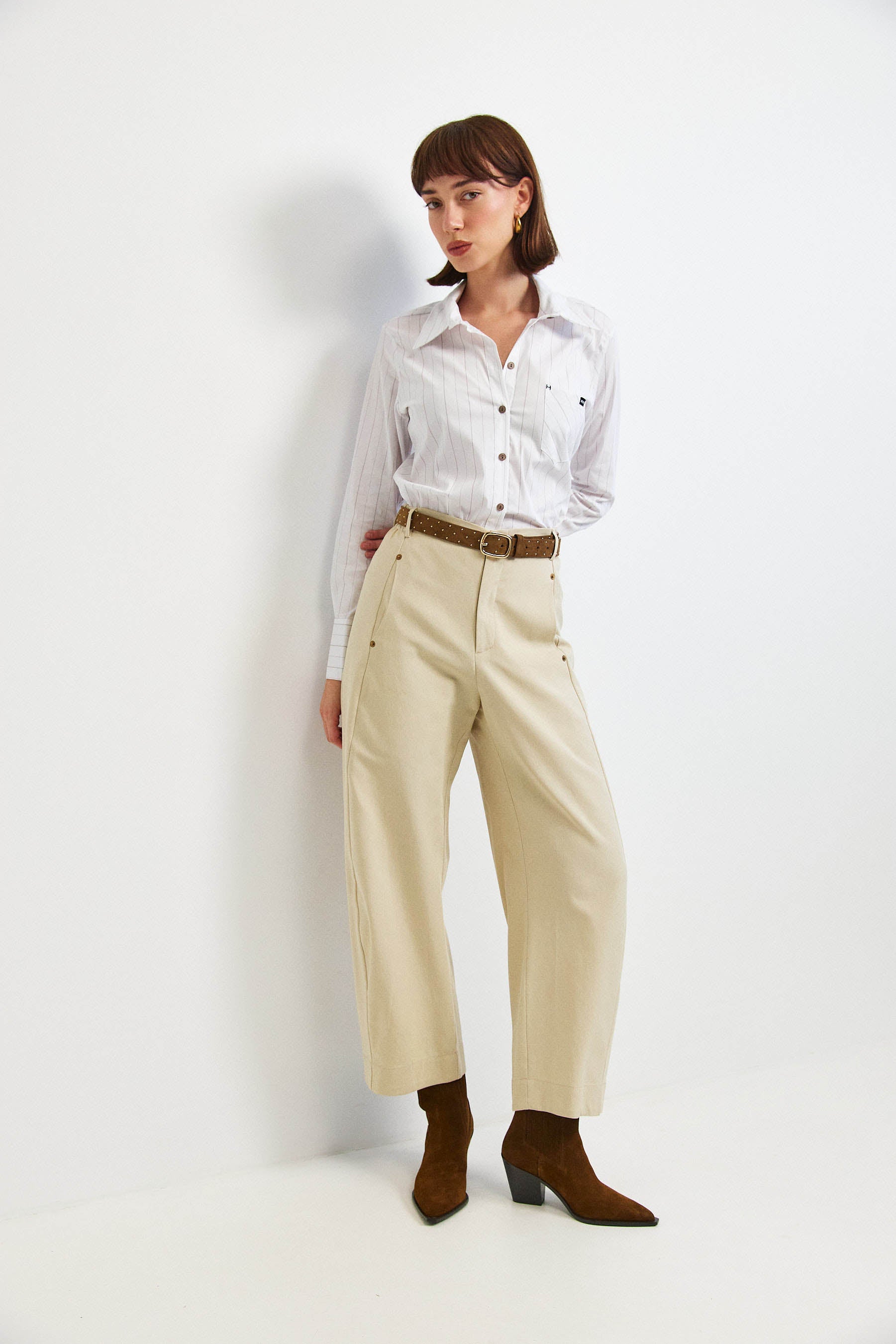 מכנסי ג'סמין דריל אבן