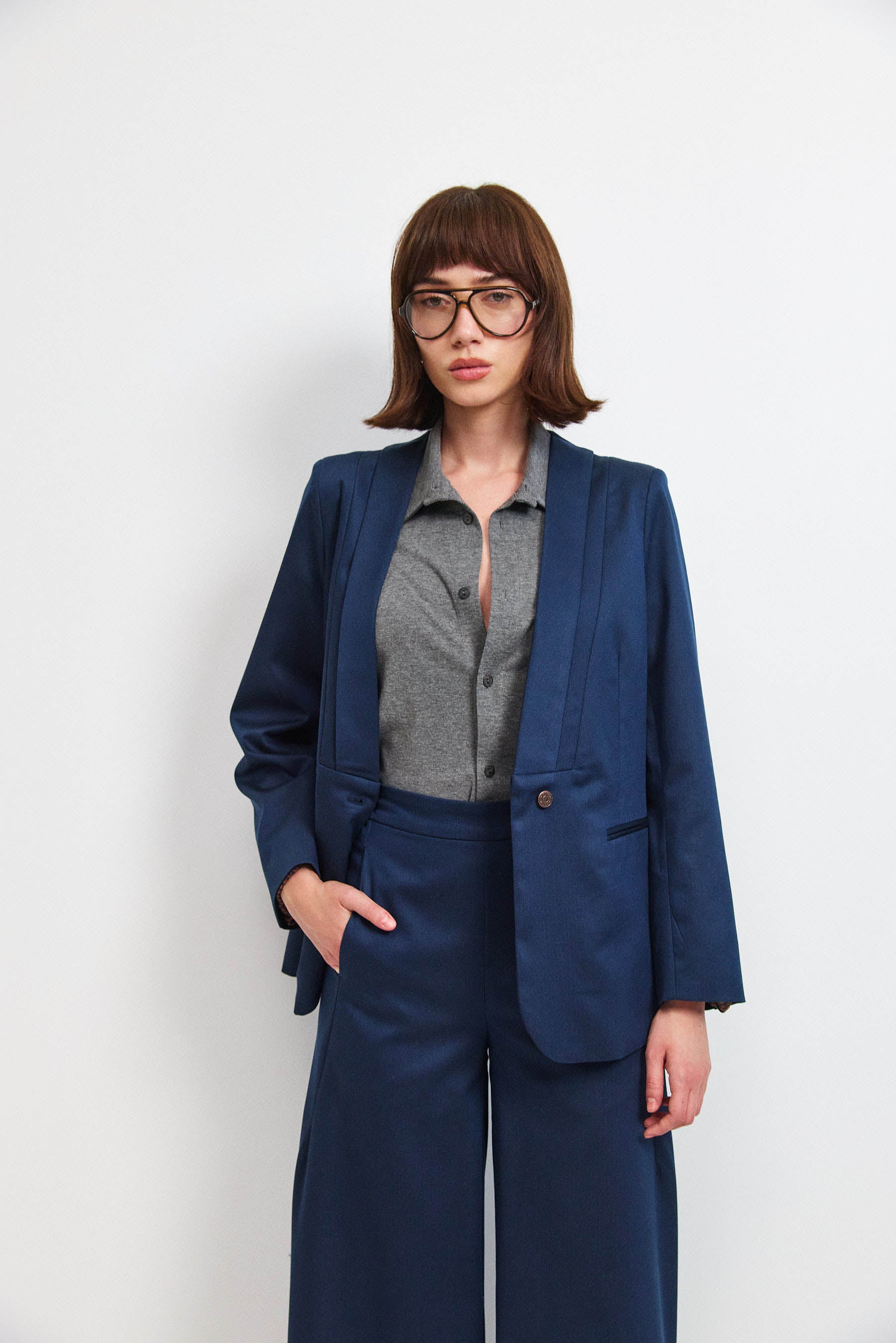 ג׳קט פולי טנסל נייבי