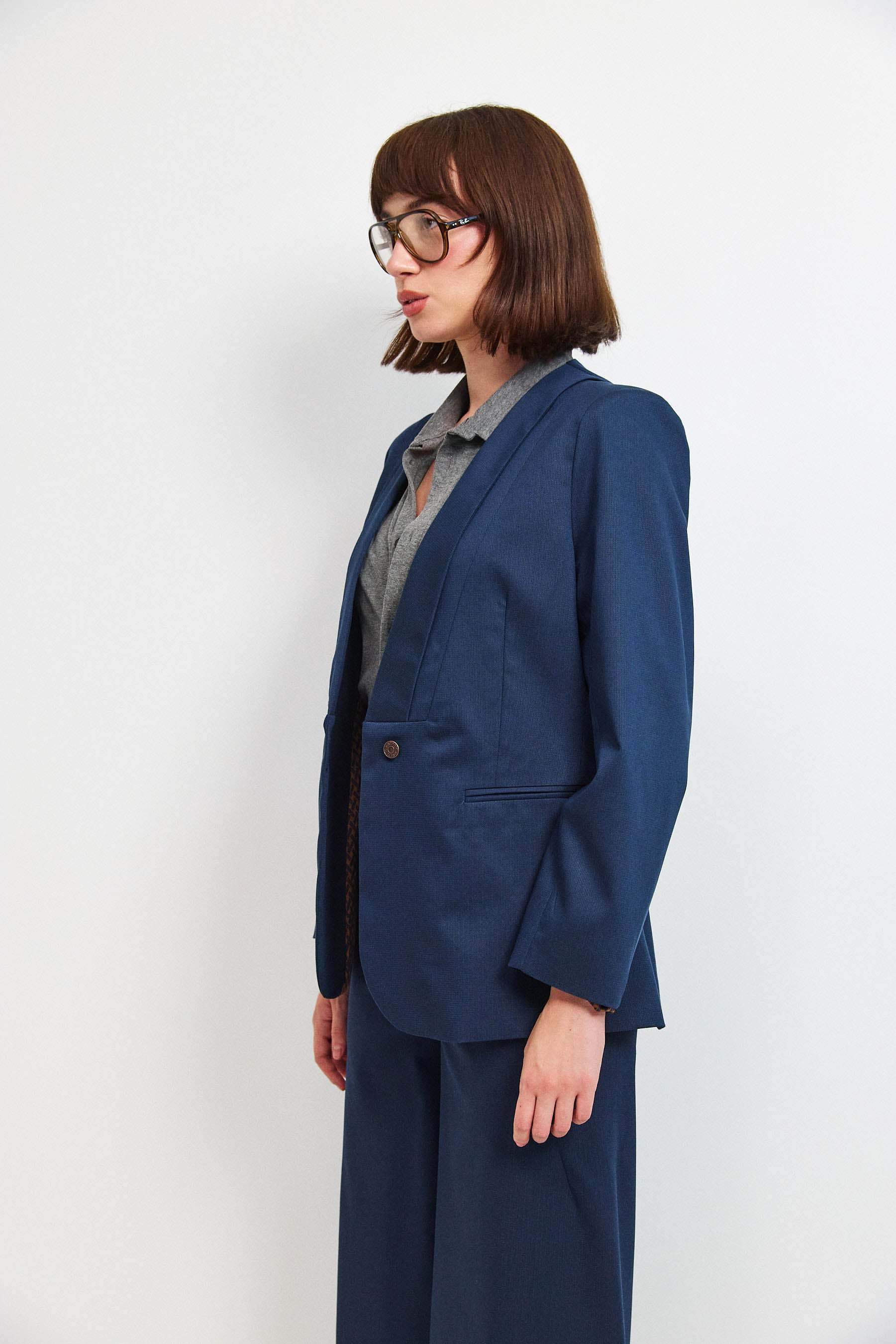 ג׳קט פולי טנסל נייבי