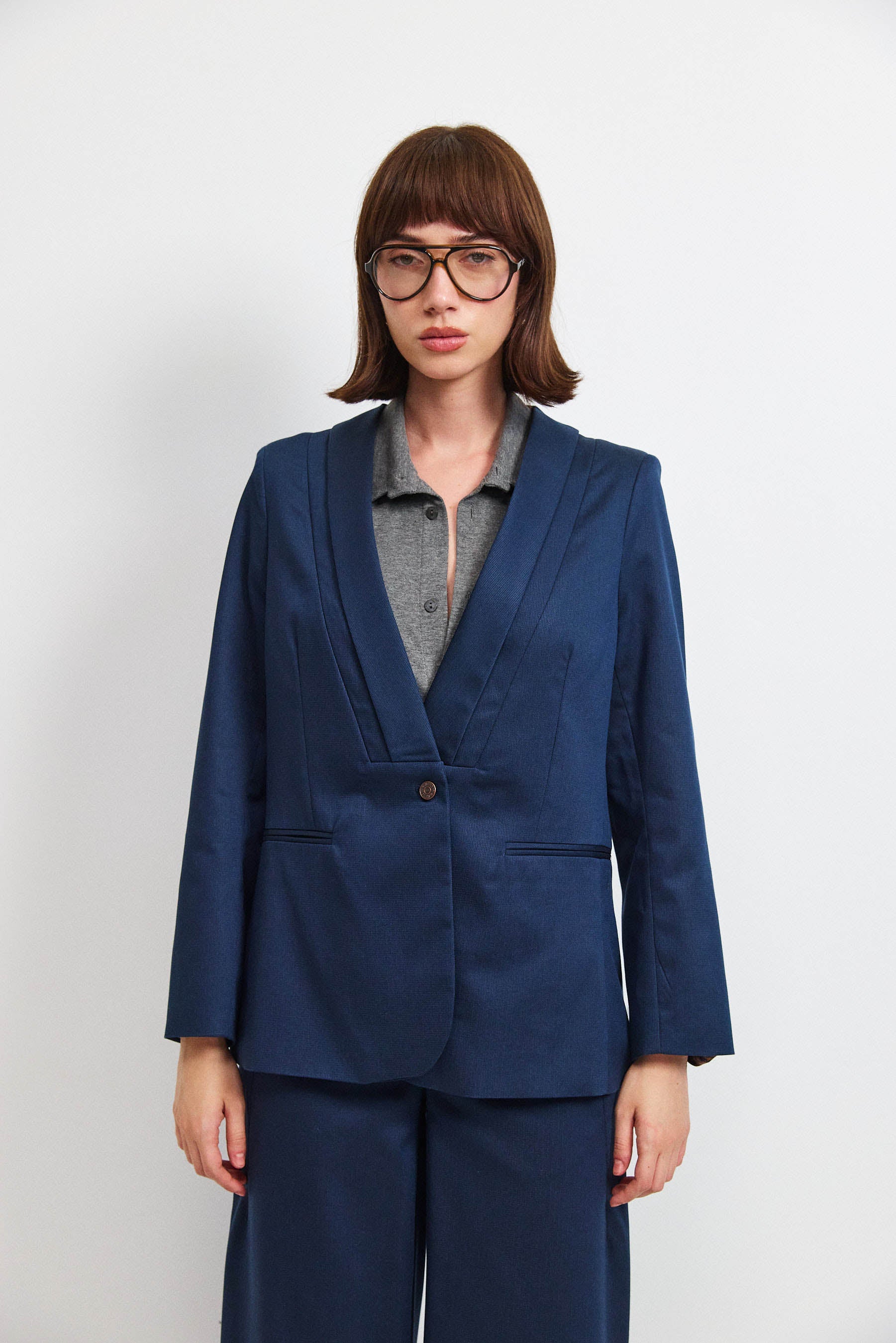 ג׳קט פולי טנסל נייבי