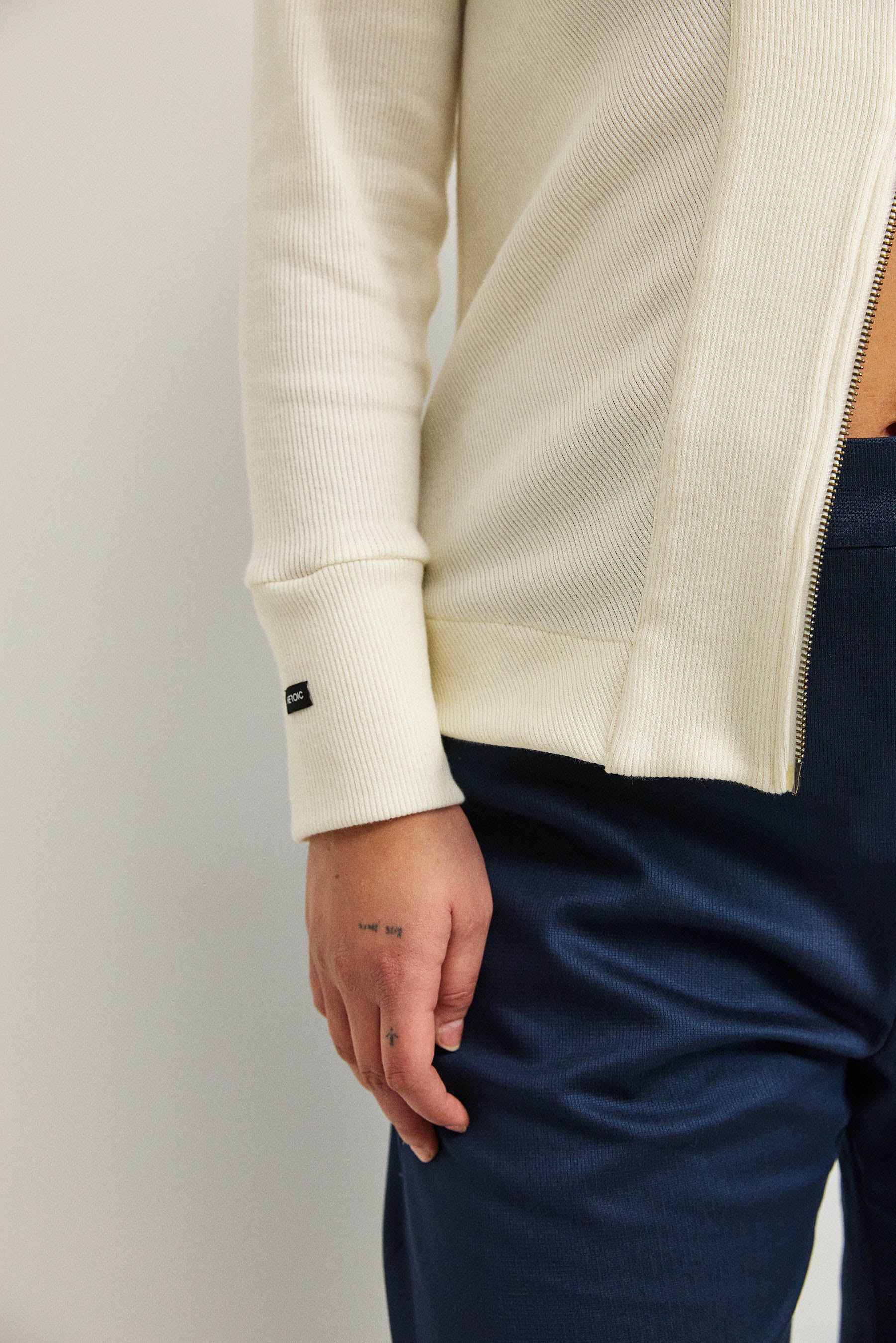 קרדיגן בקי שמנת