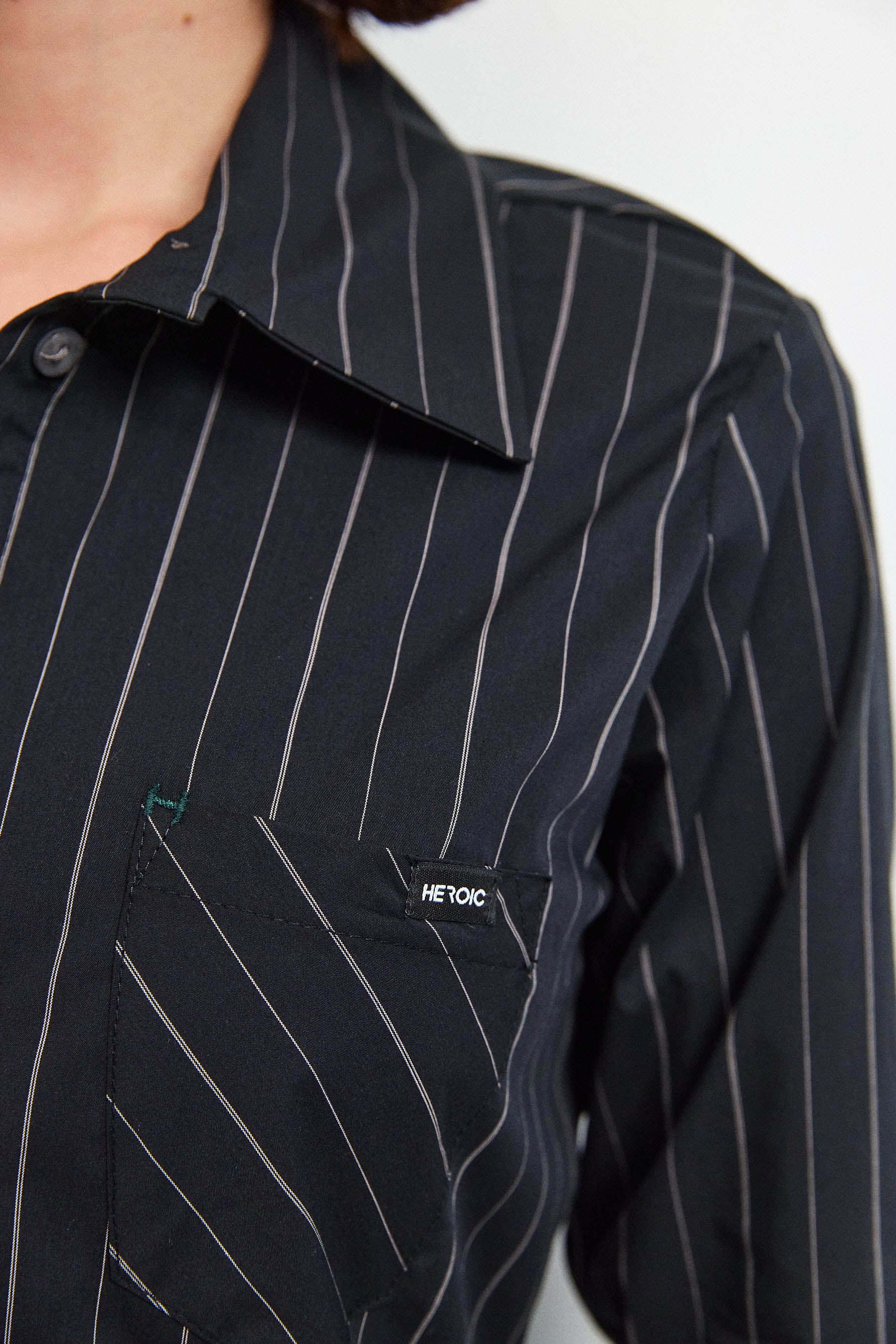 חולצת קאי פסים שחור