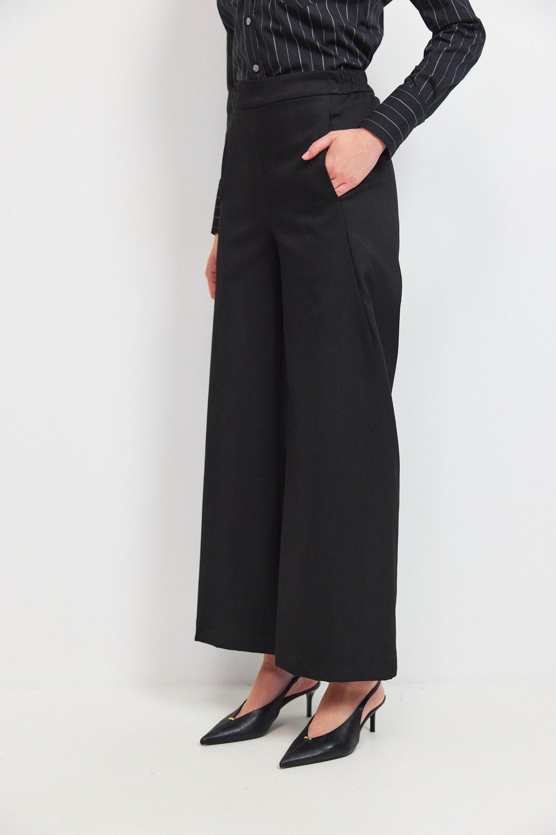 מכנסי הארי טנסל שחור