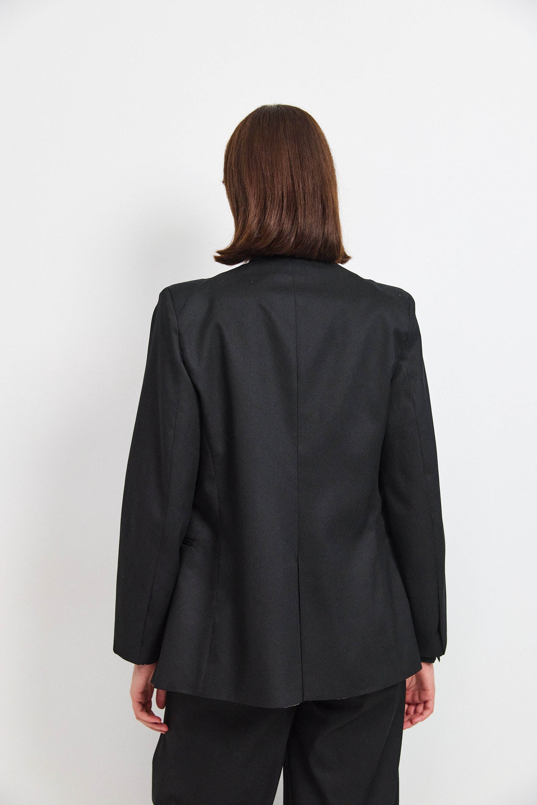 ג׳קט פולי טנסל שחור