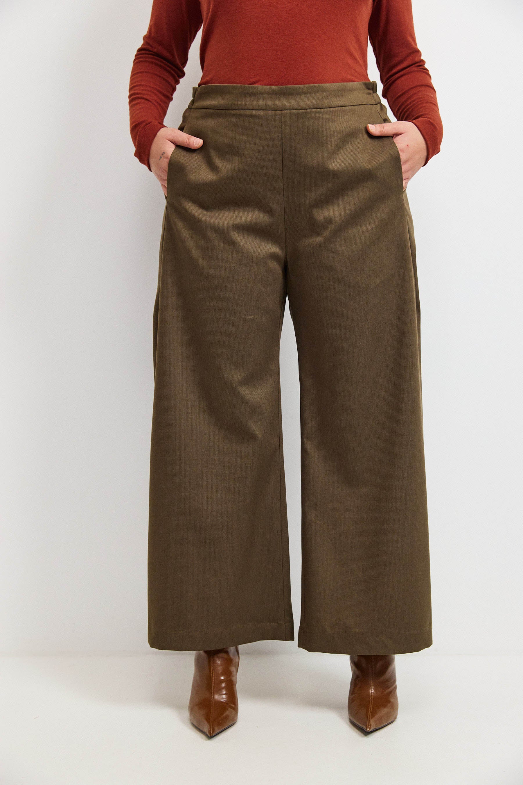 מכנסי הארי טנסל חום