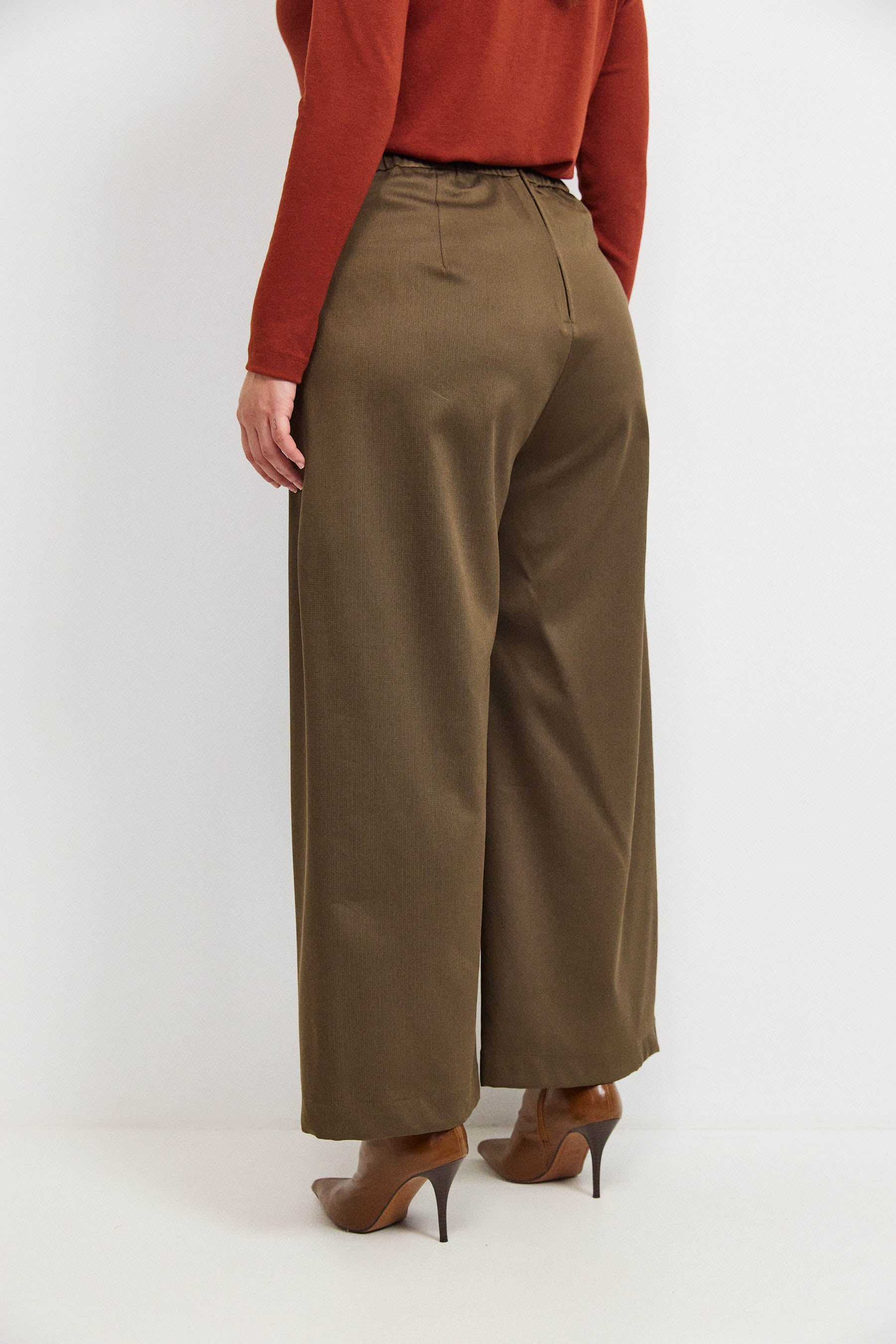 מכנסי הארי טנסל חום