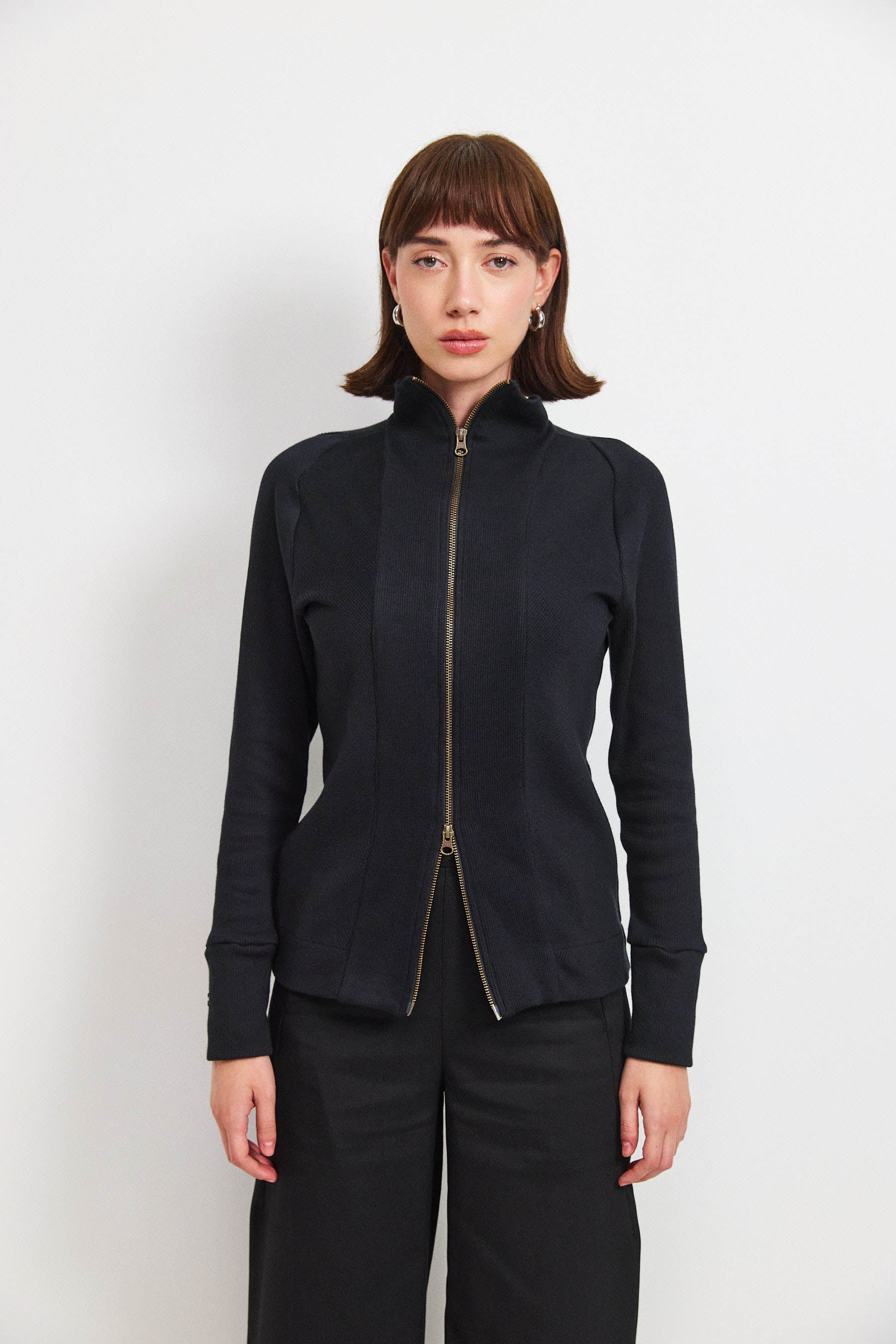 קרדיגן בקי שחור