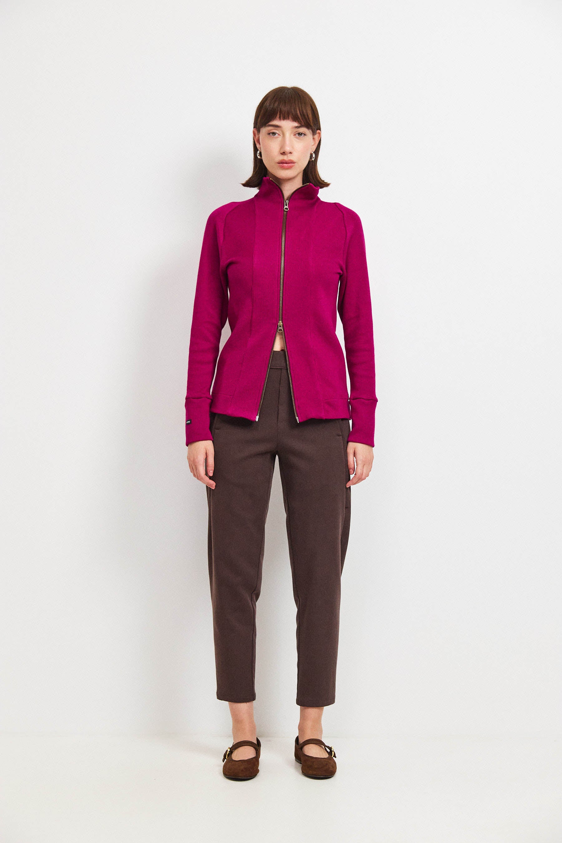 קרדיגן בקי פוקסיה