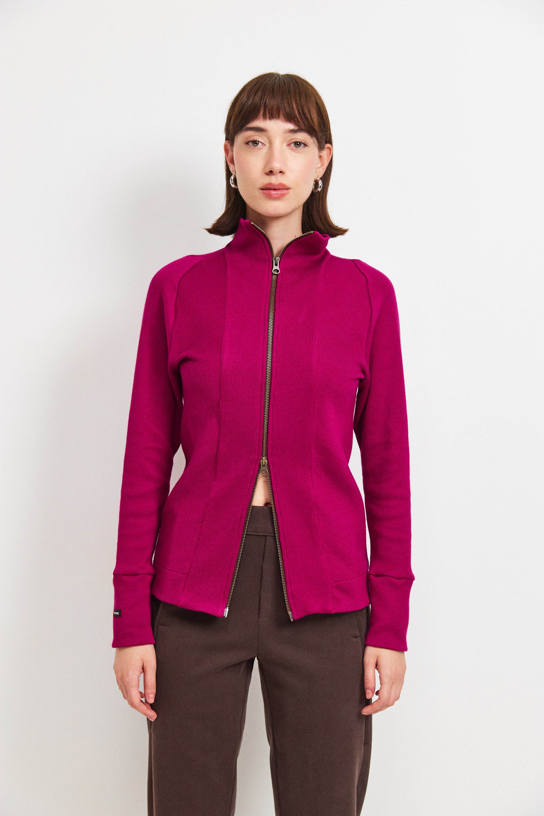 קרדיגן בקי פוקסיה