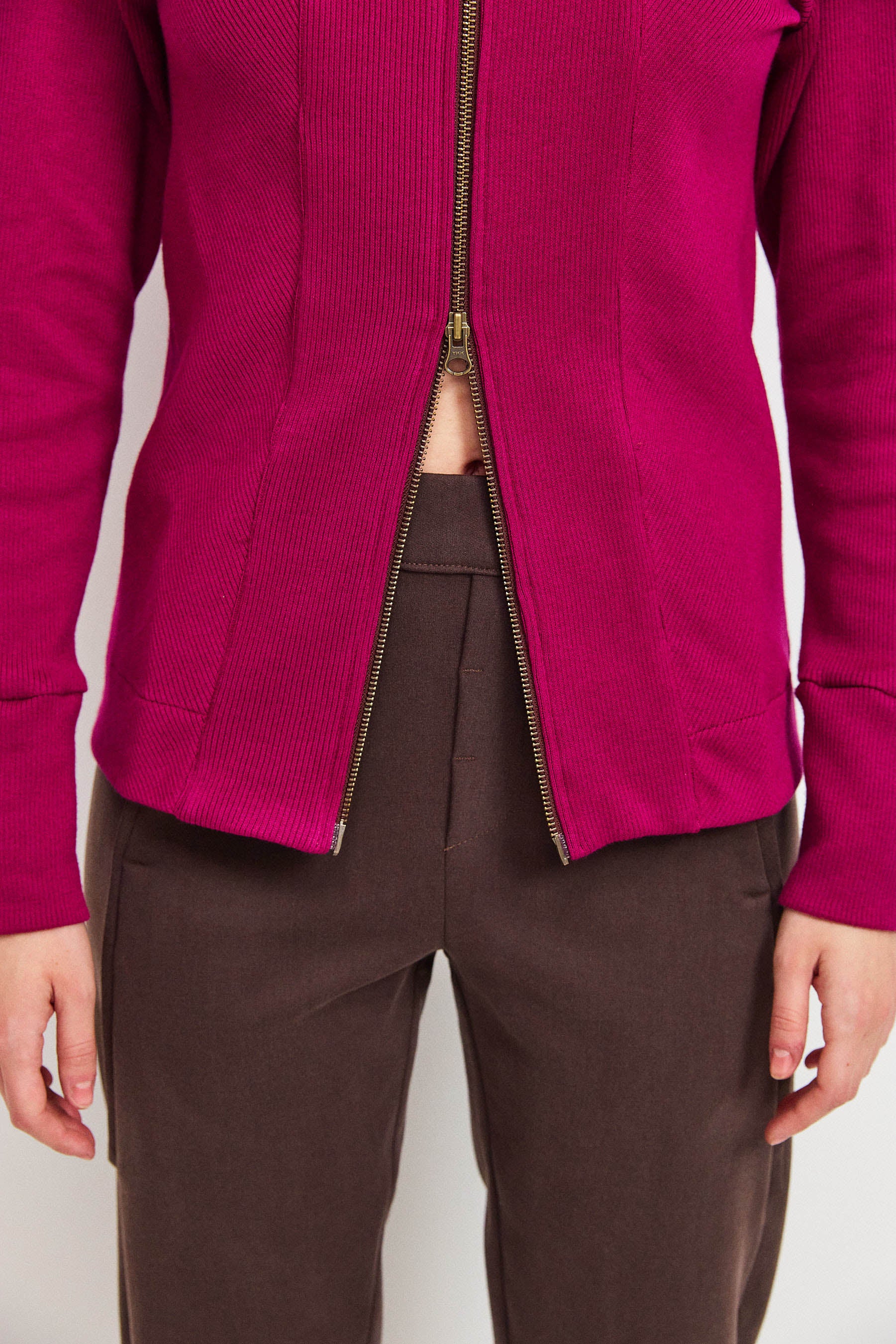 קרדיגן בקי פוקסיה