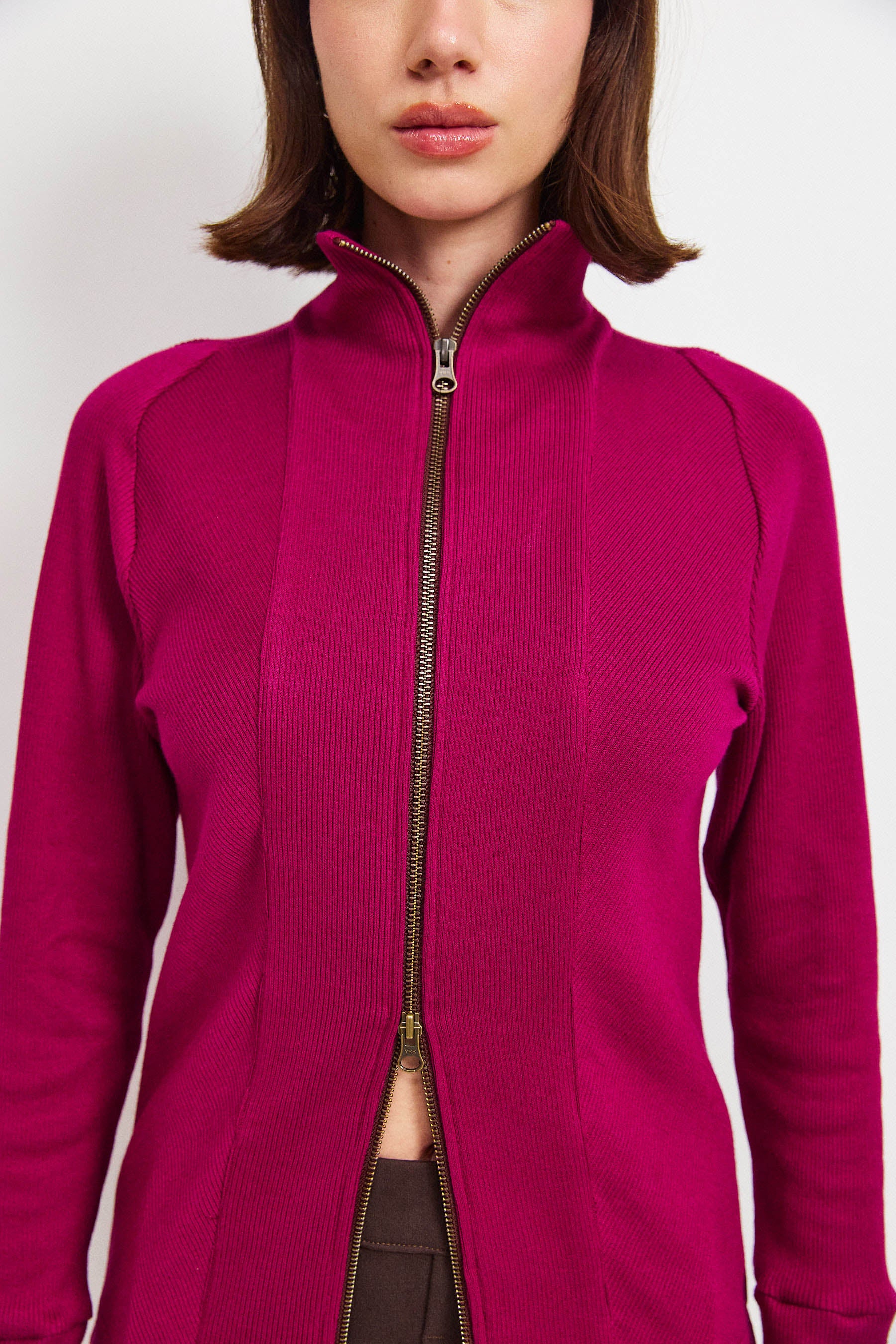 קרדיגן בקי פוקסיה