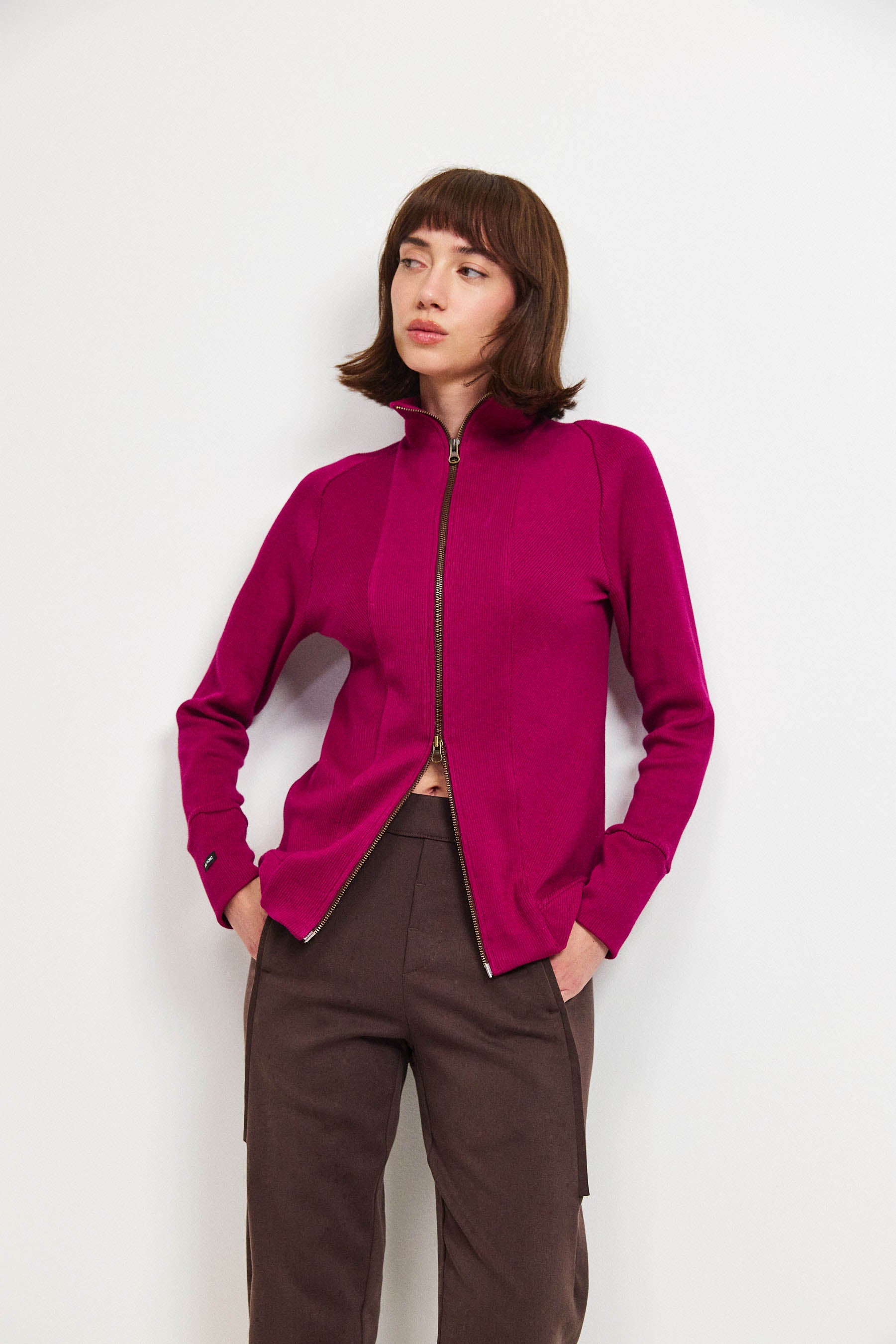 קרדיגן בקי פוקסיה