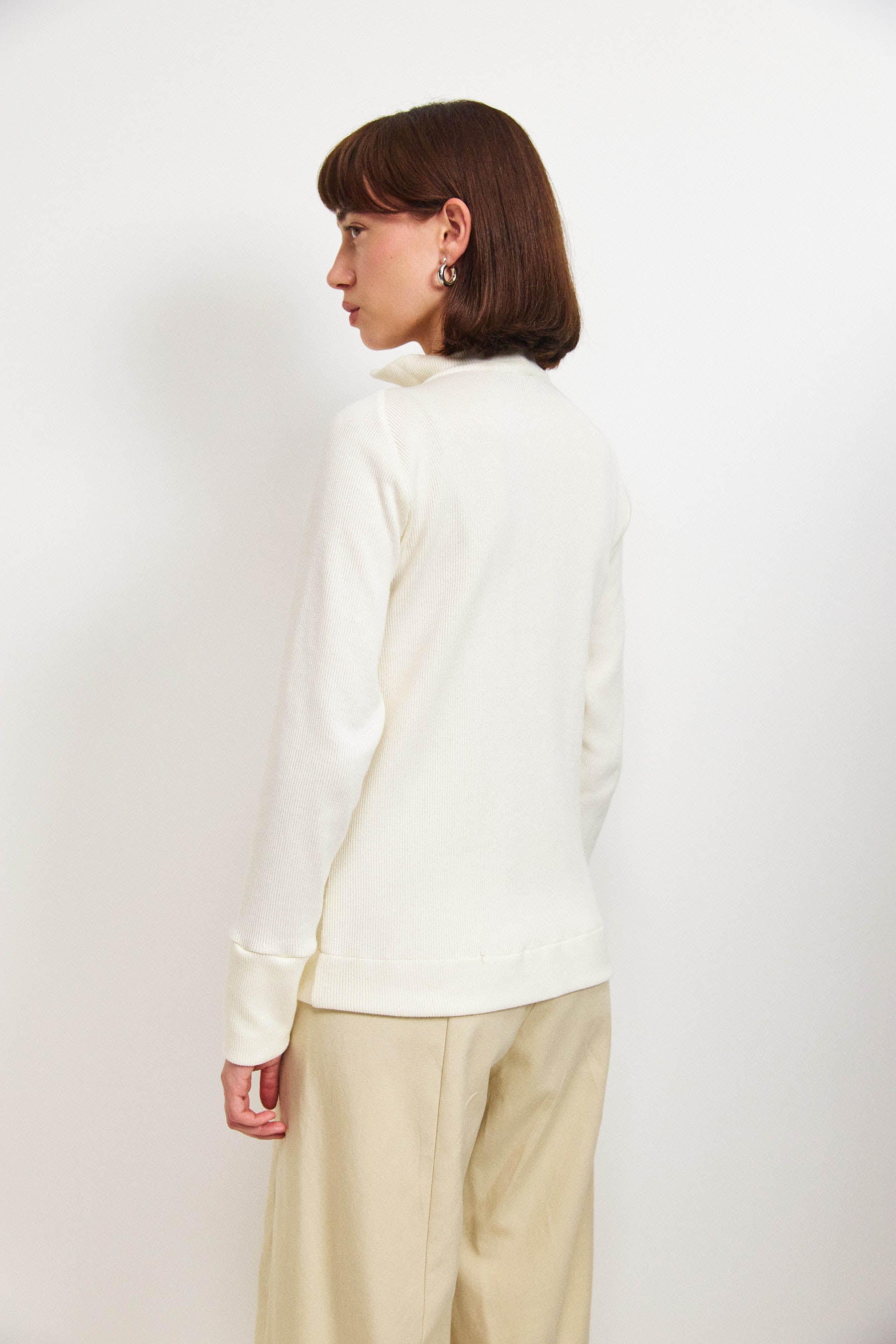 קרדיגן בקי שמנת