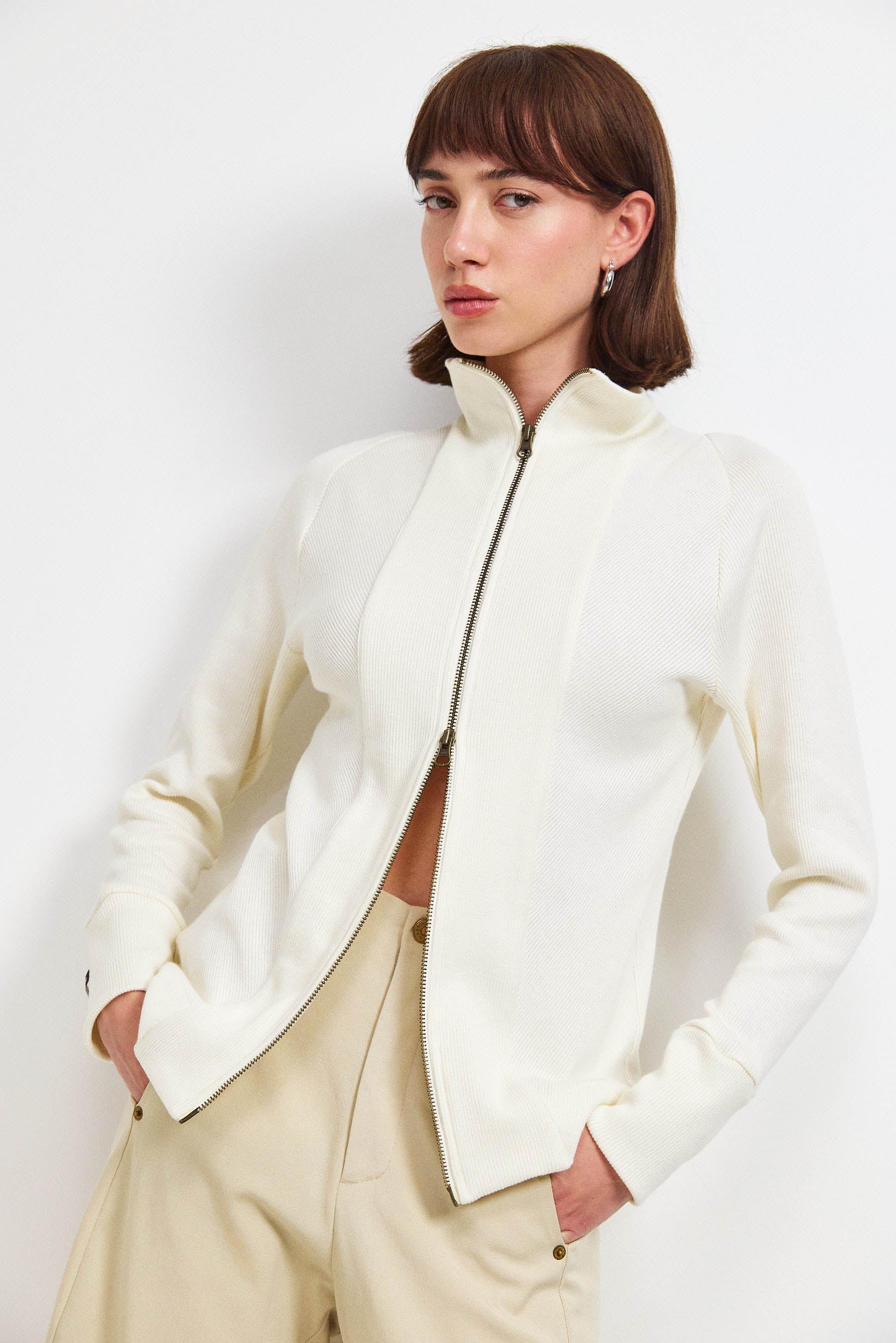 קרדיגן בקי שמנת