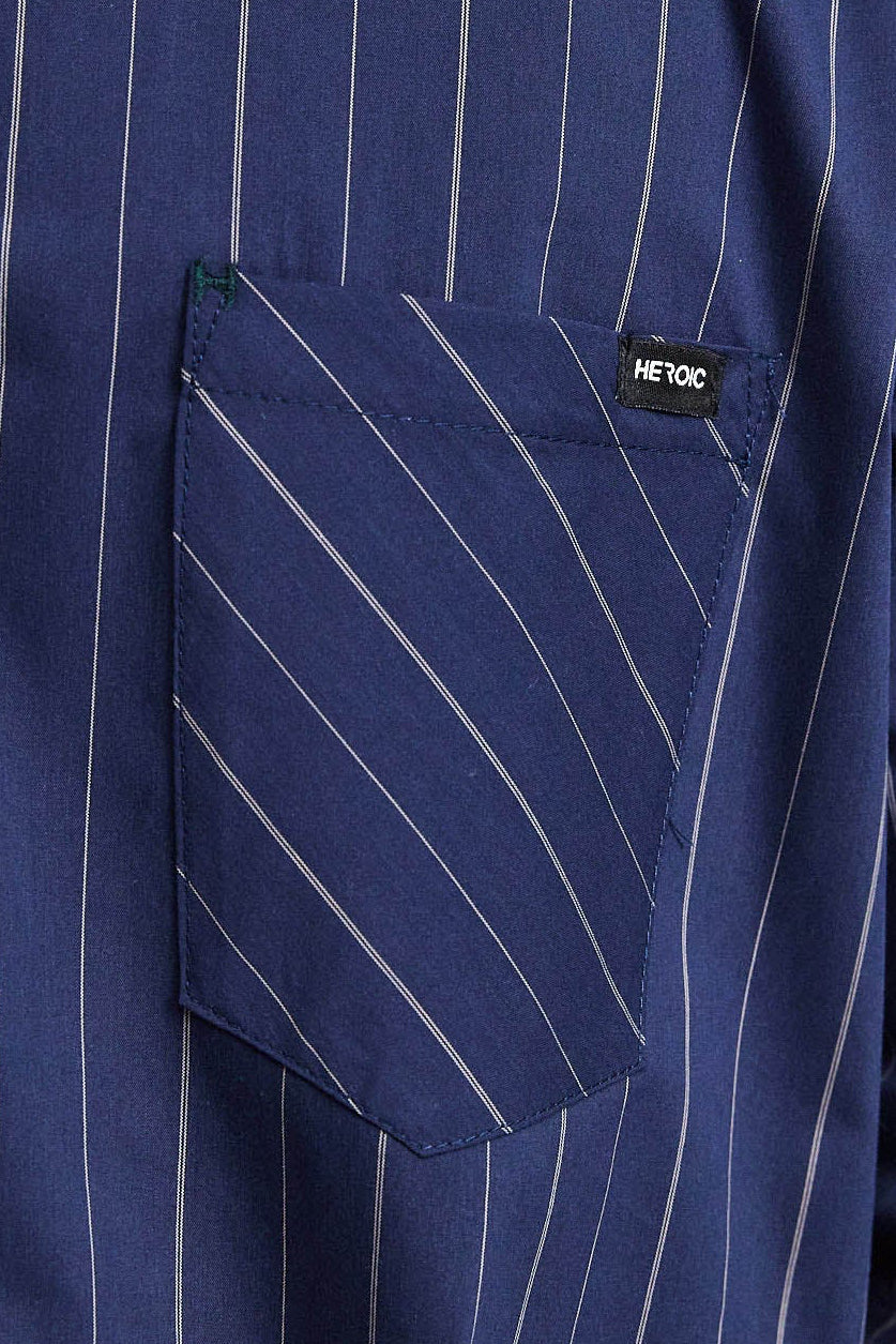 חולצת קאי גבר פסים נייבי