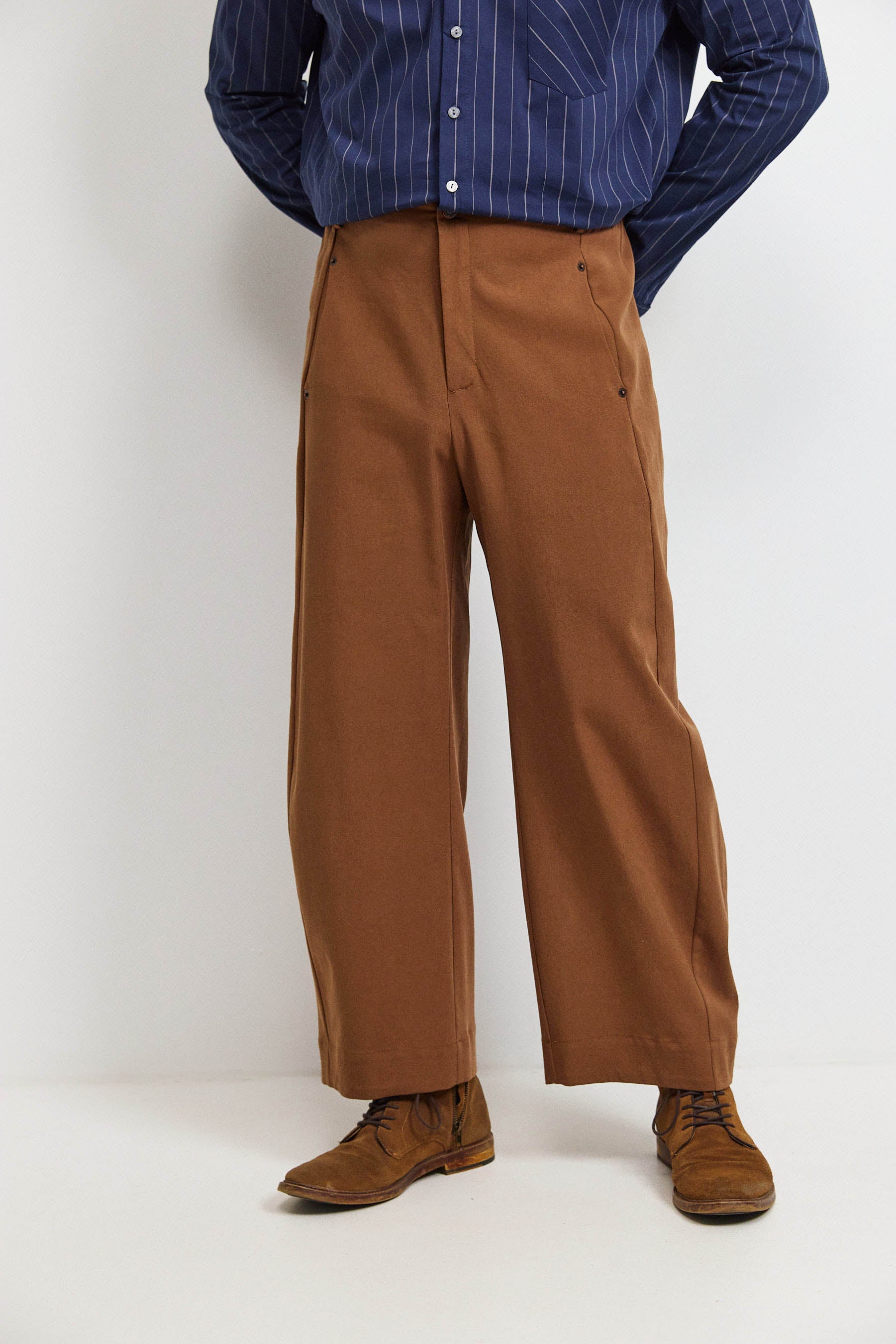 מכנסי ג׳סמין דריל גבר חום