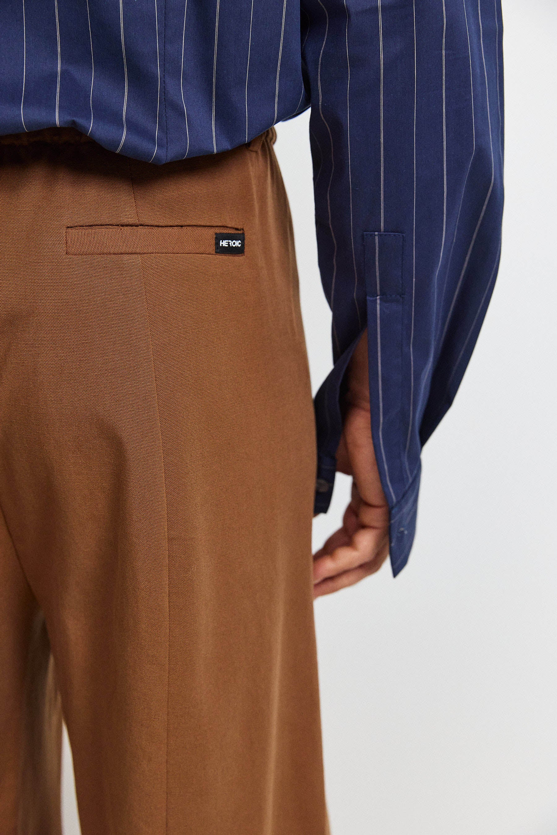 מכנסי ג׳סמין דריל גבר חום