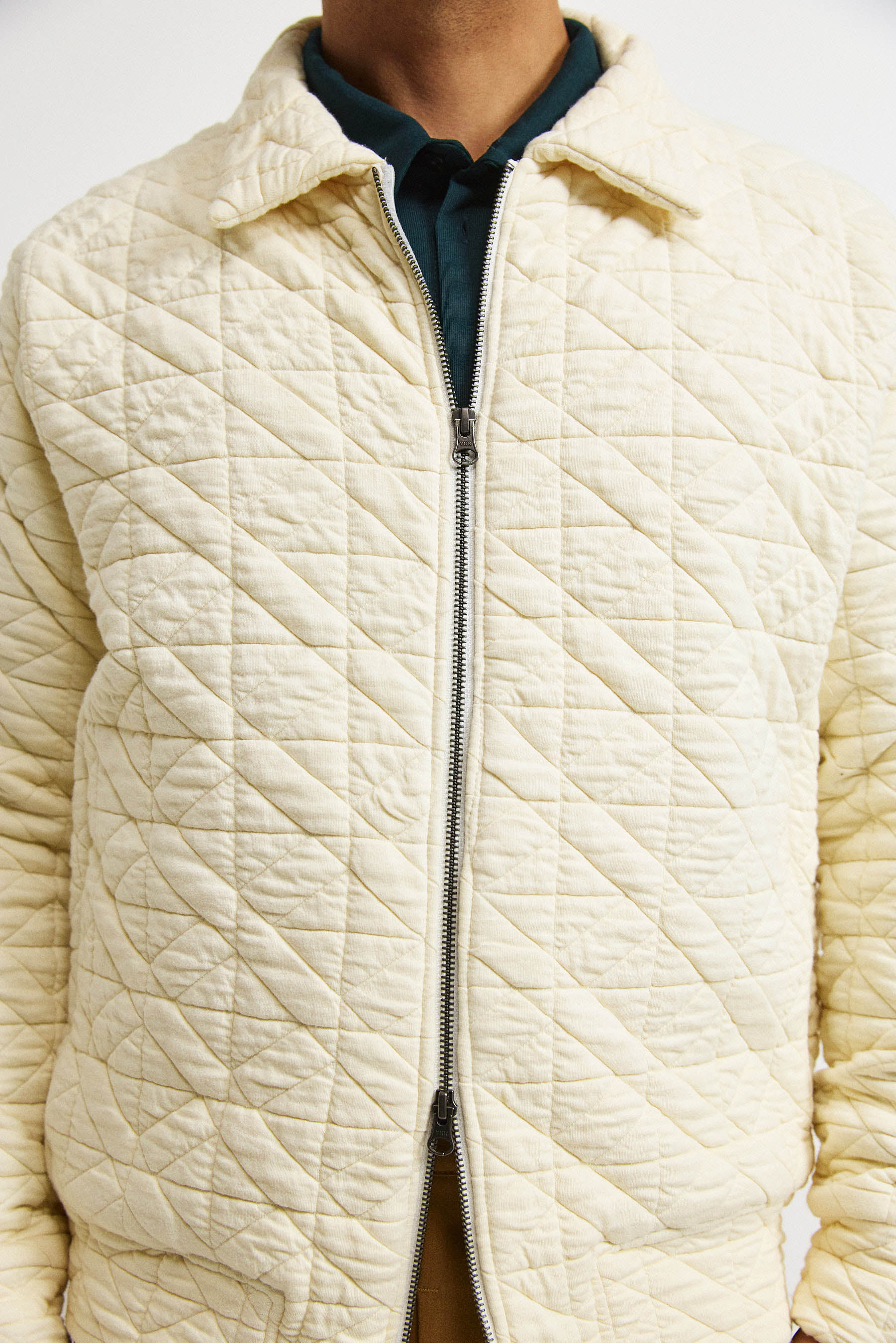 ג'קט קנדי גבר קרם