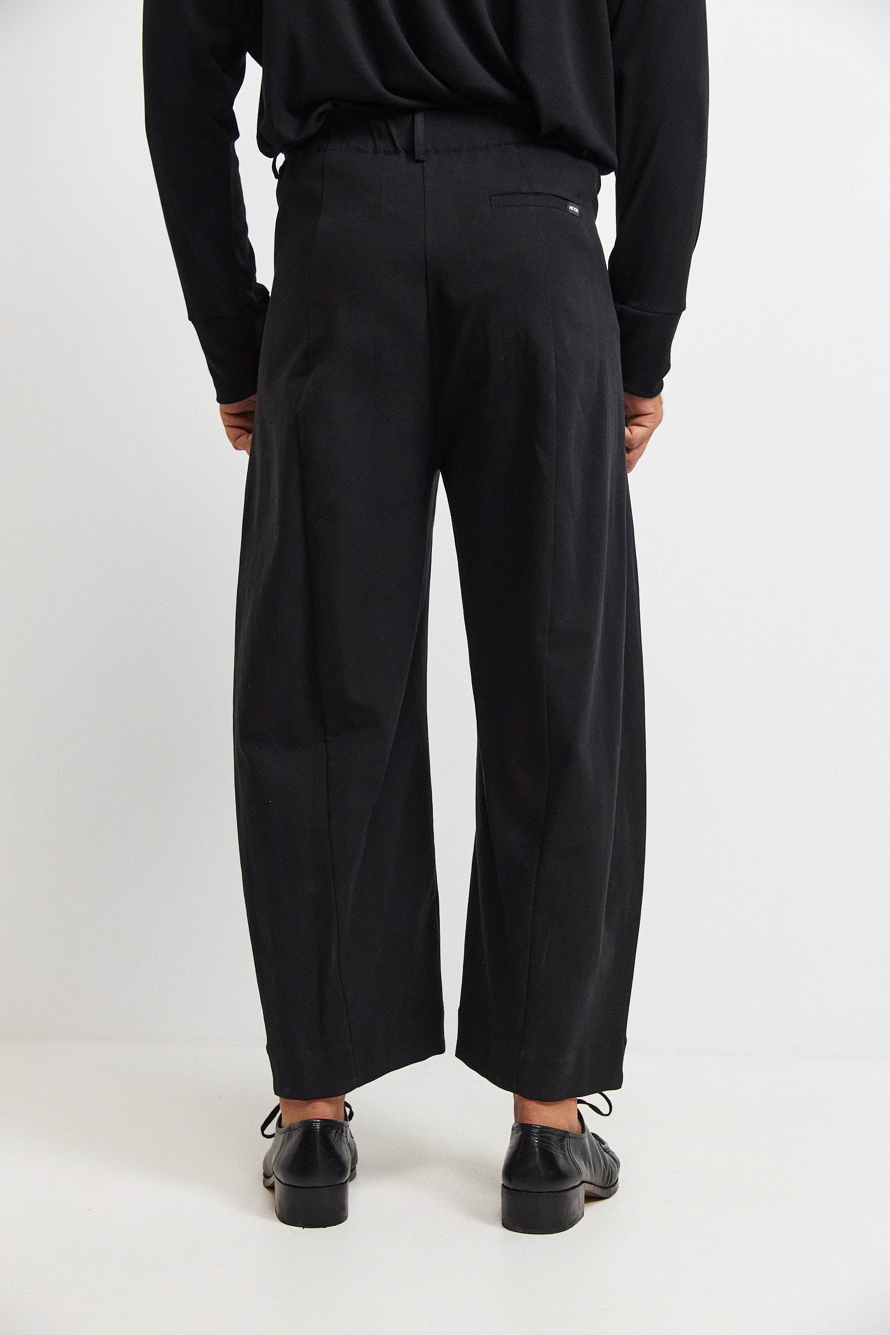 מכנסי ג׳סמין דריל גבר שחור