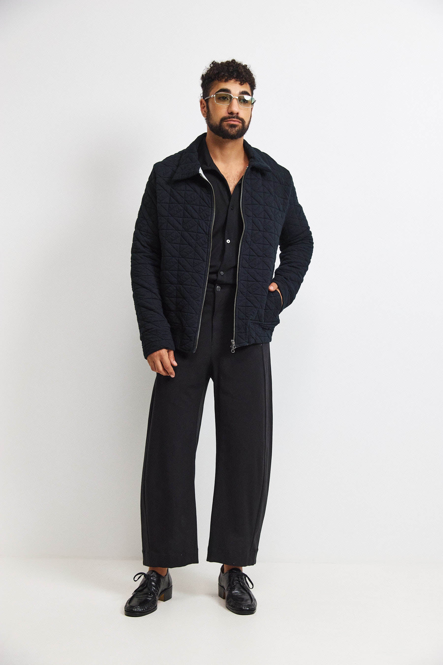 מכנסי ג׳סמין דריל גבר שחור