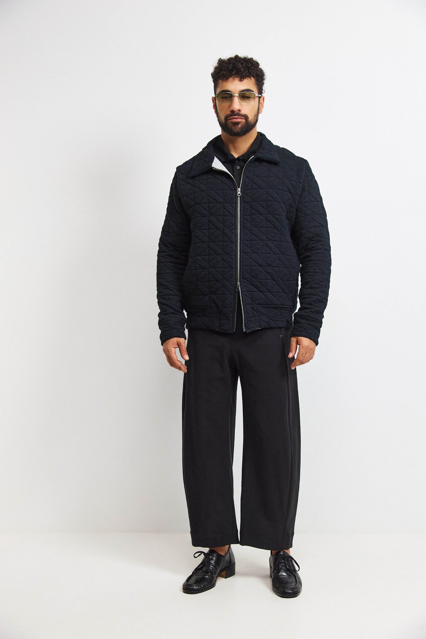 ג'קט קנדי גבר שחור