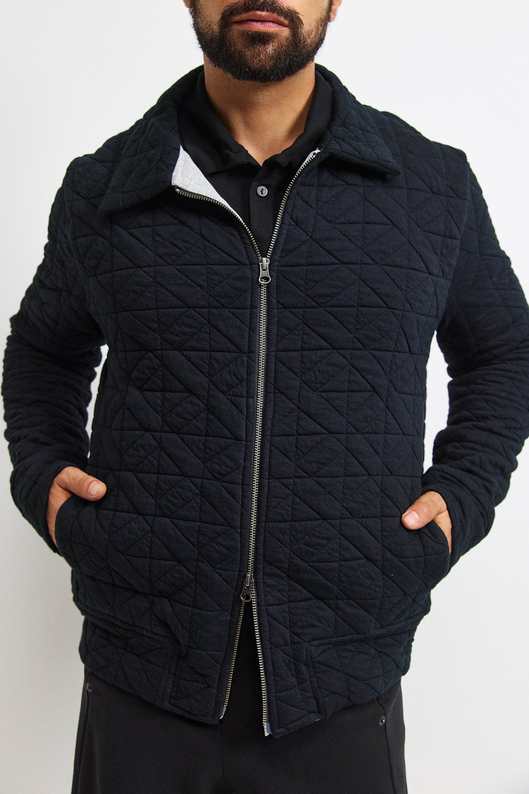 ג'קט קנדי גבר שחור