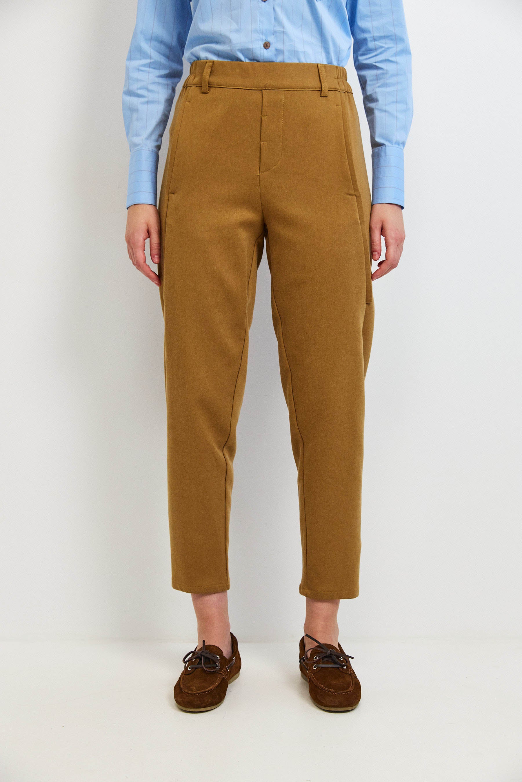 מכנסי מקס קומפורט קאמל