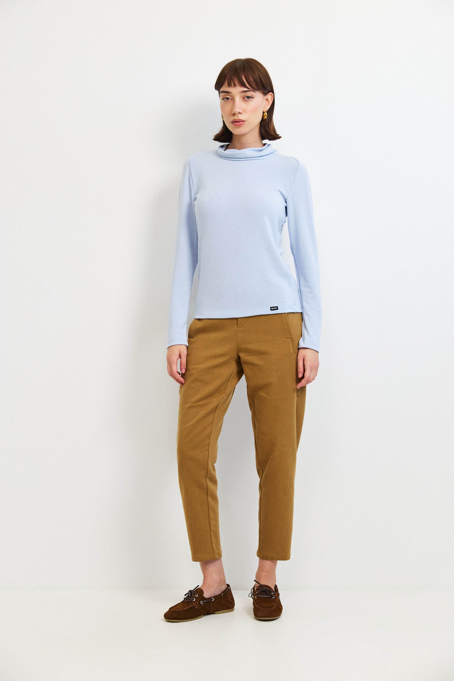 גולף ברונו סריג תכלת