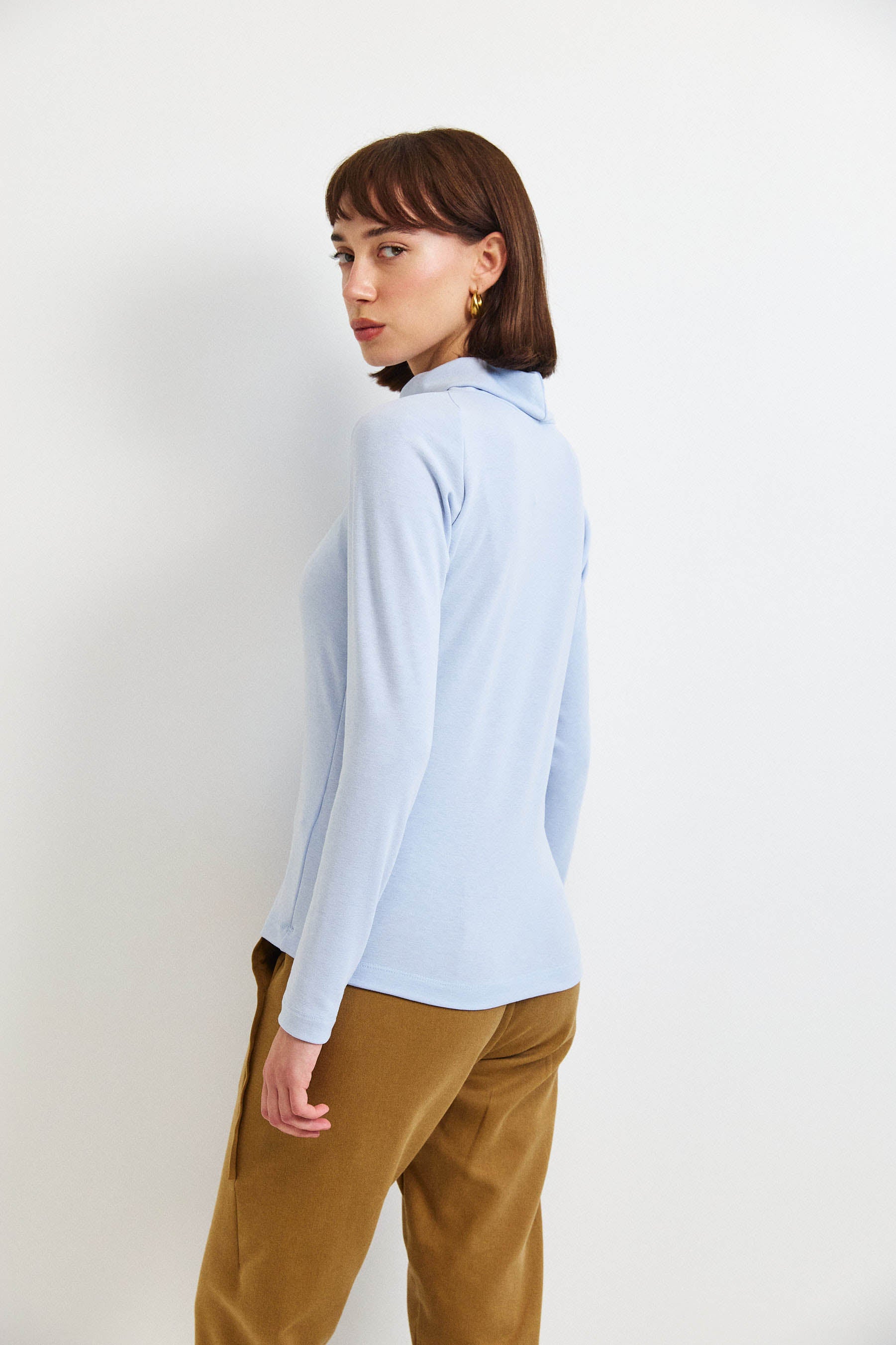 גולף ברונו סריג תכלת