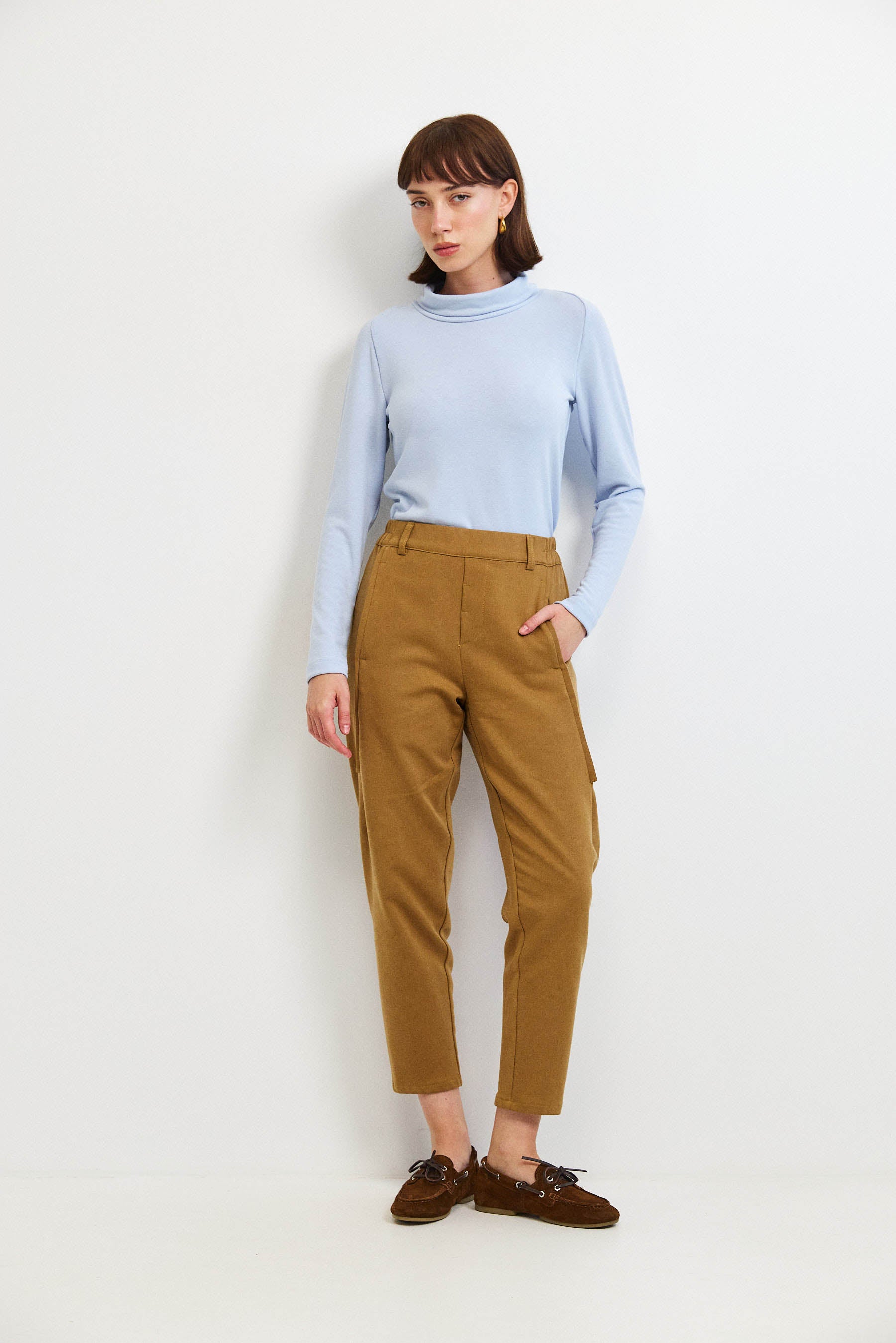 גולף ברונו סריג תכלת