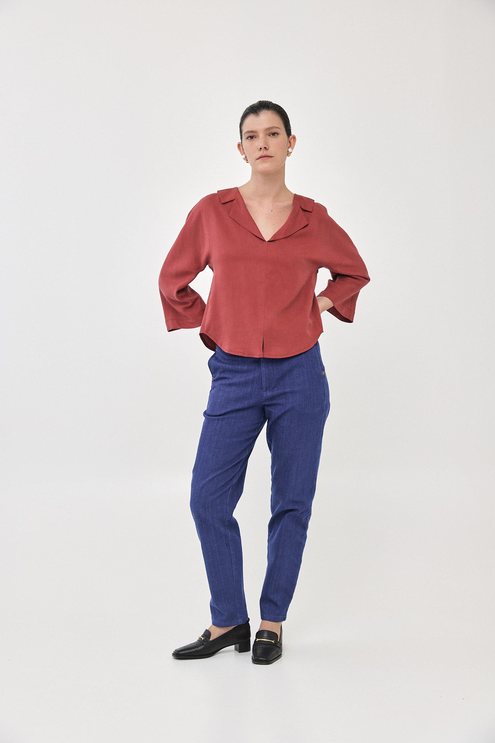 חולצת אלן דובדבן