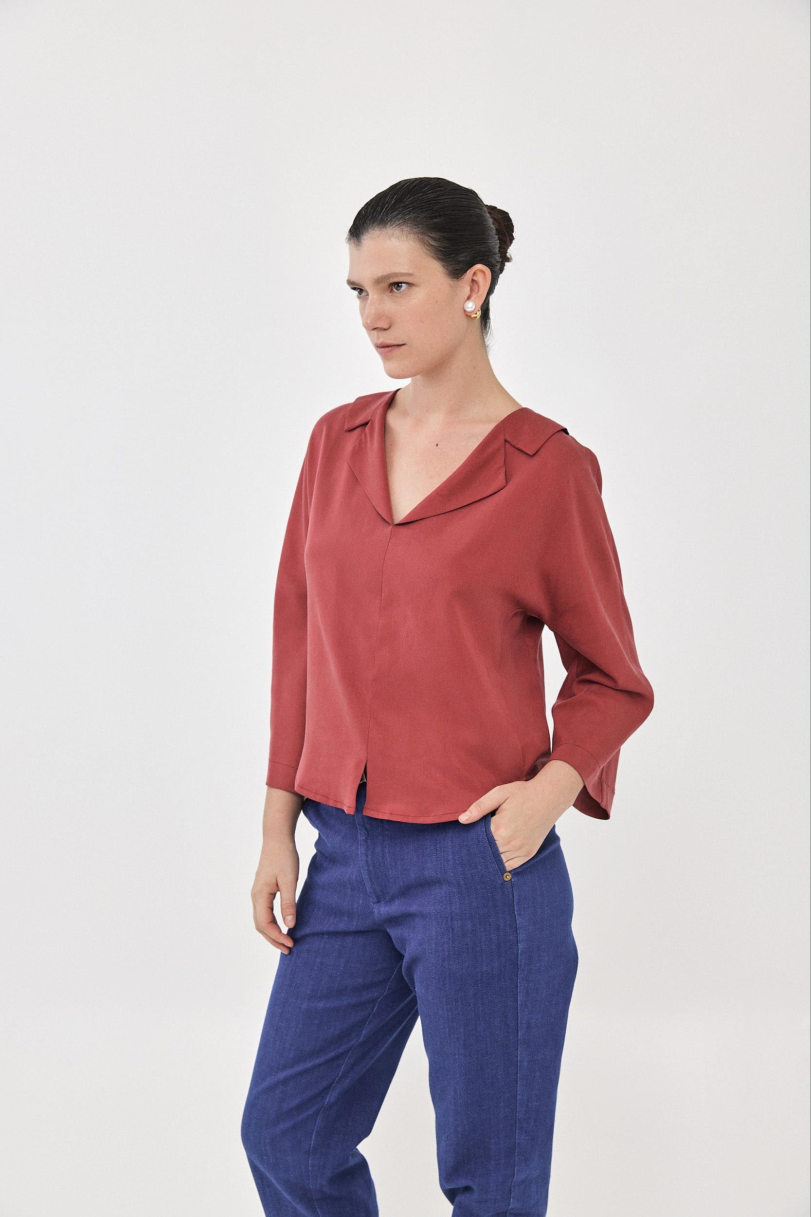 חולצת אלן דובדבן