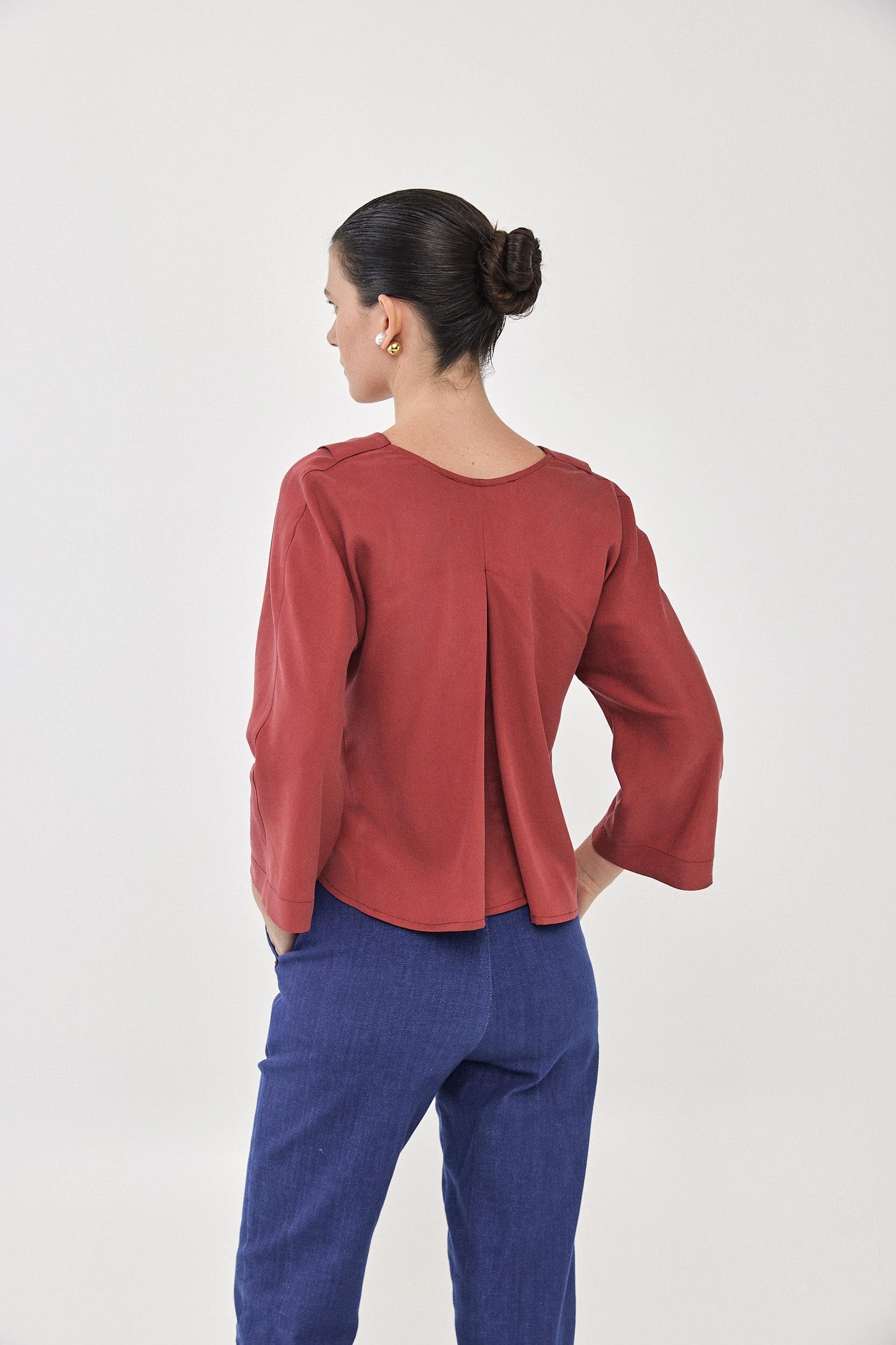 חולצת אלן דובדבן