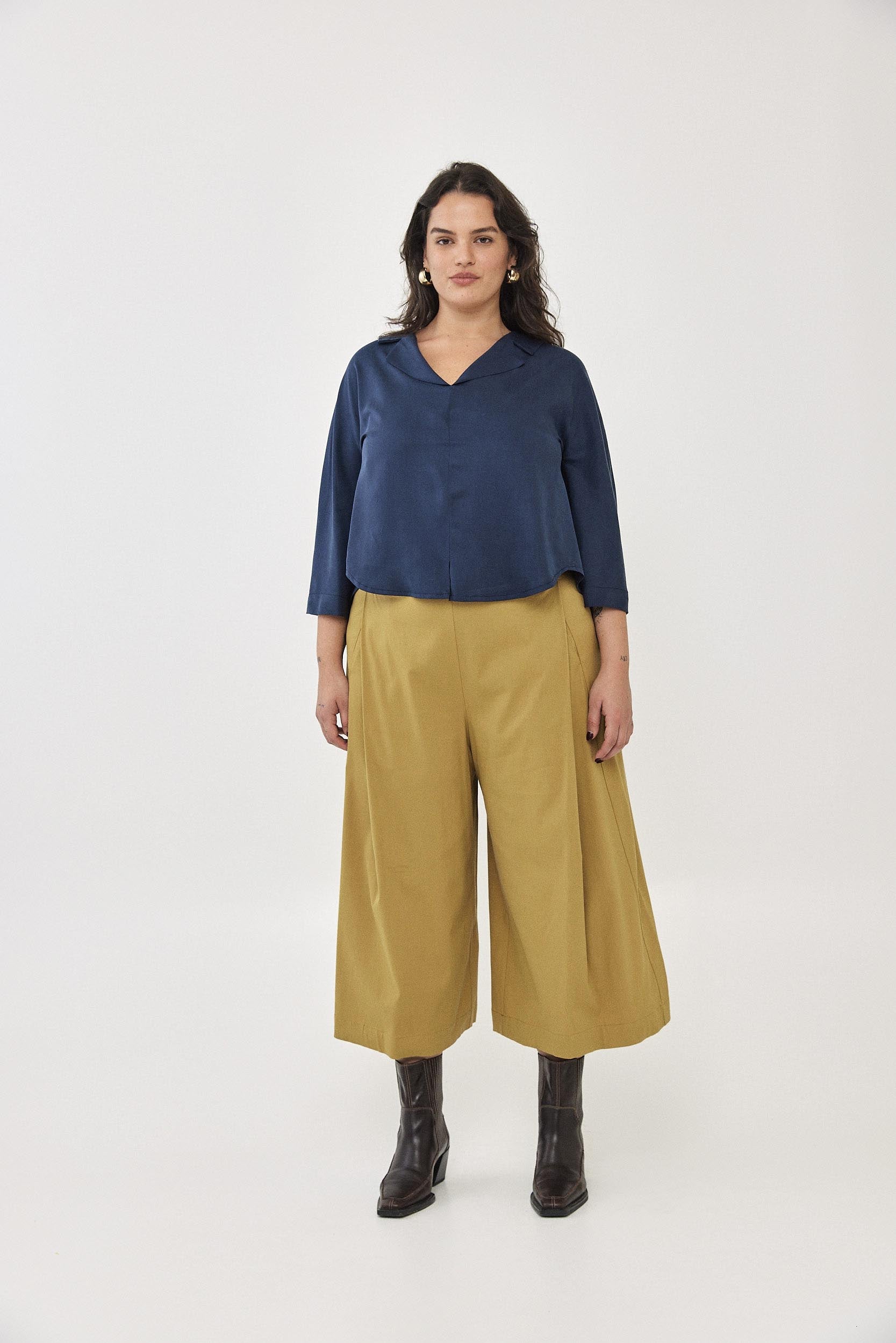 חולצת אלן נייבי