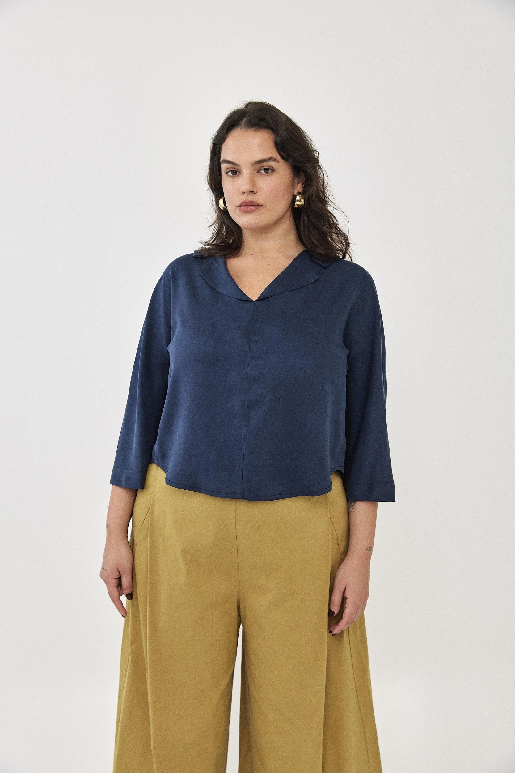 חולצת אלן נייבי