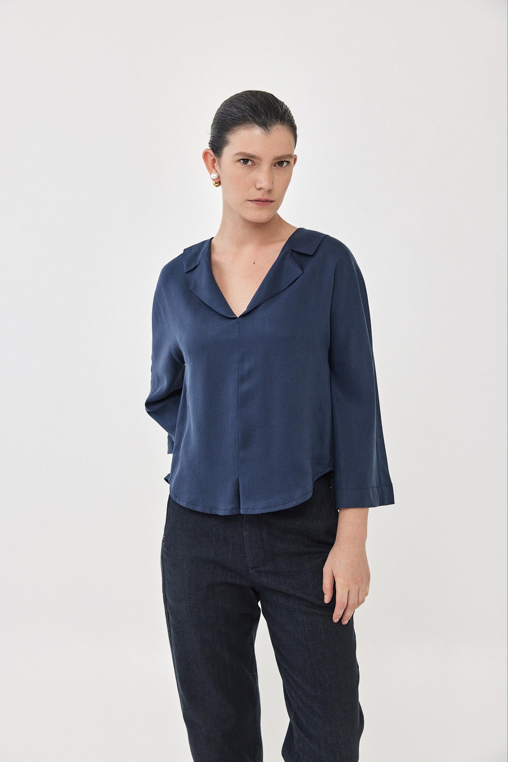 חולצת אלן נייבי