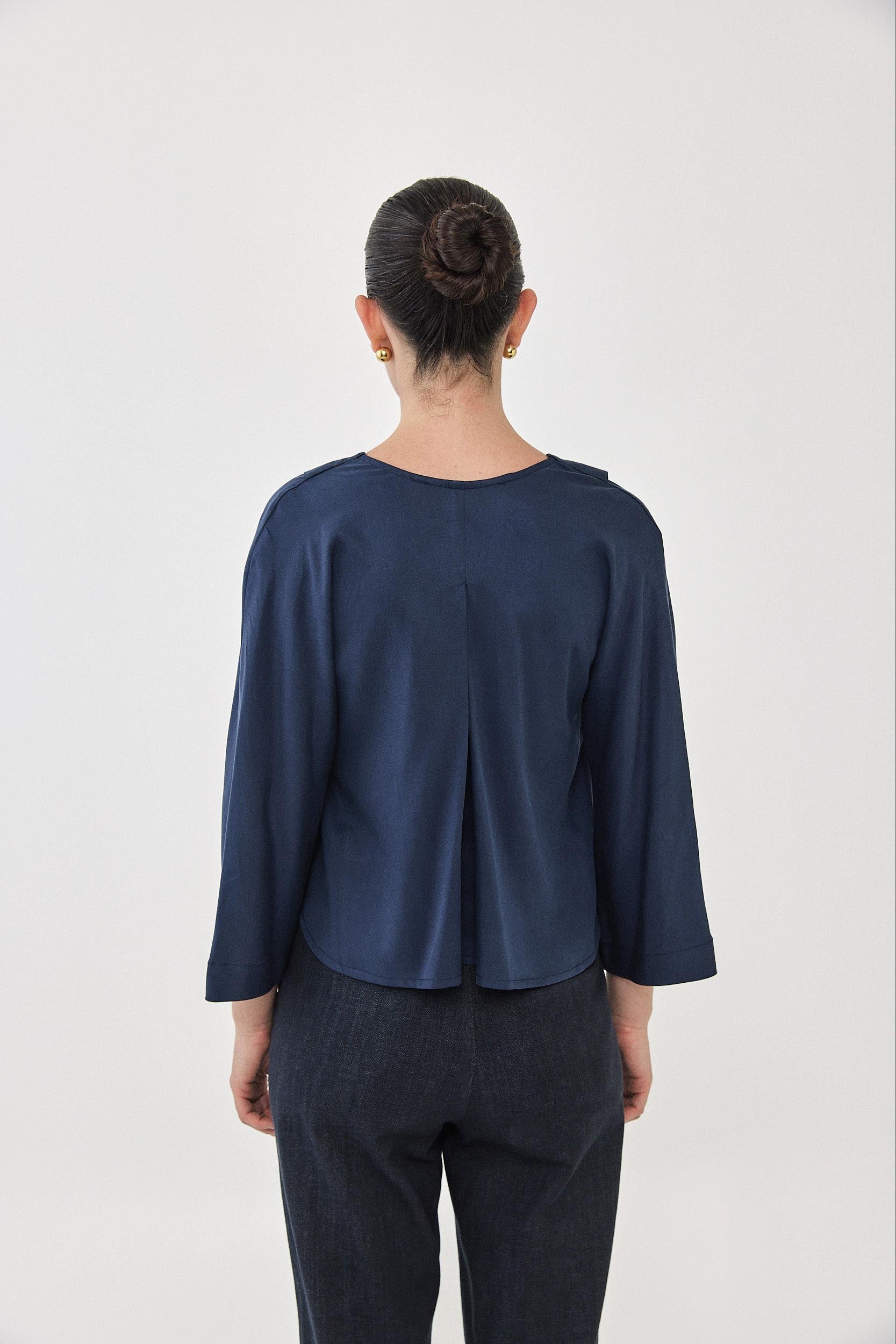 חולצת אלן נייבי