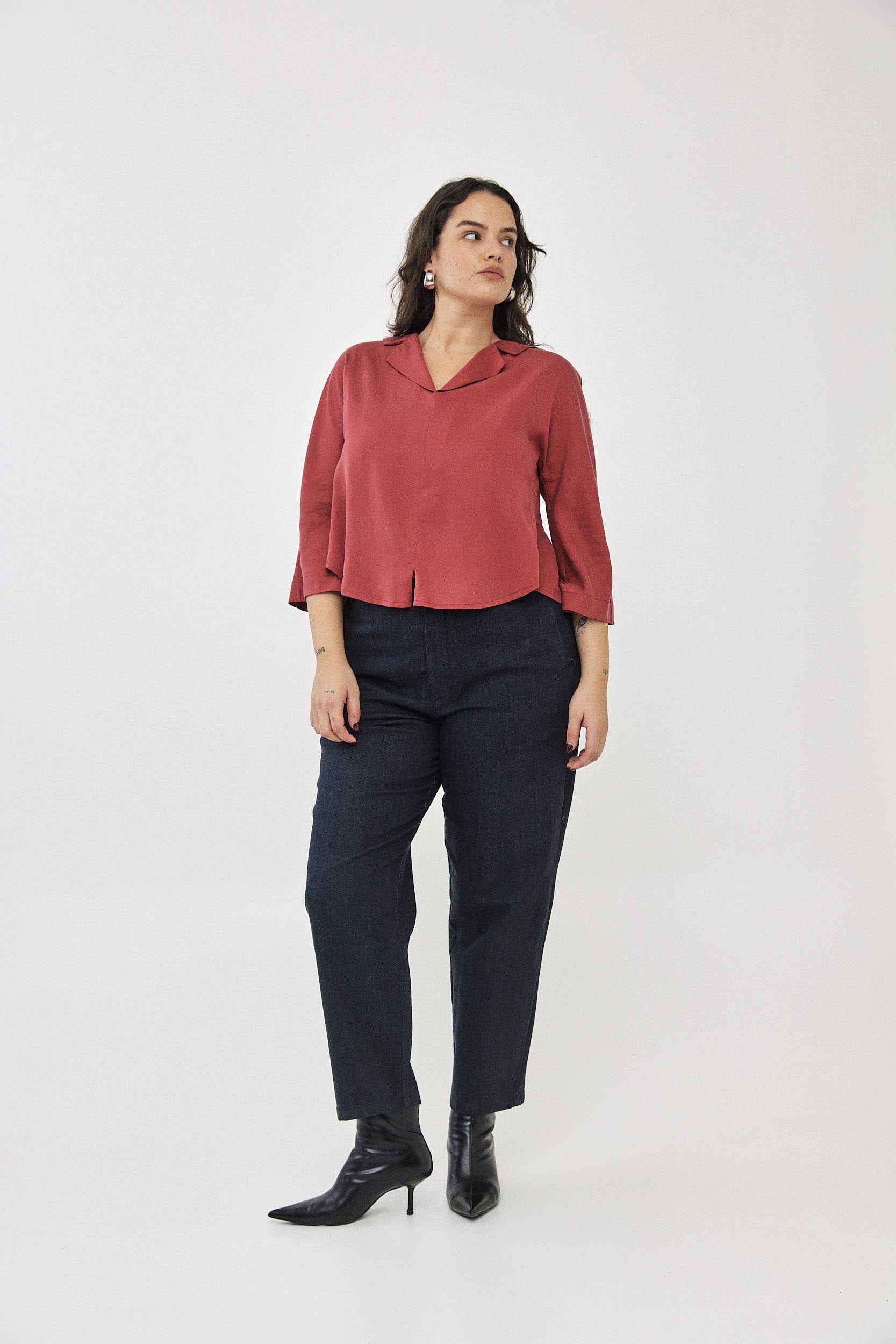 חולצת אלן דובדבן