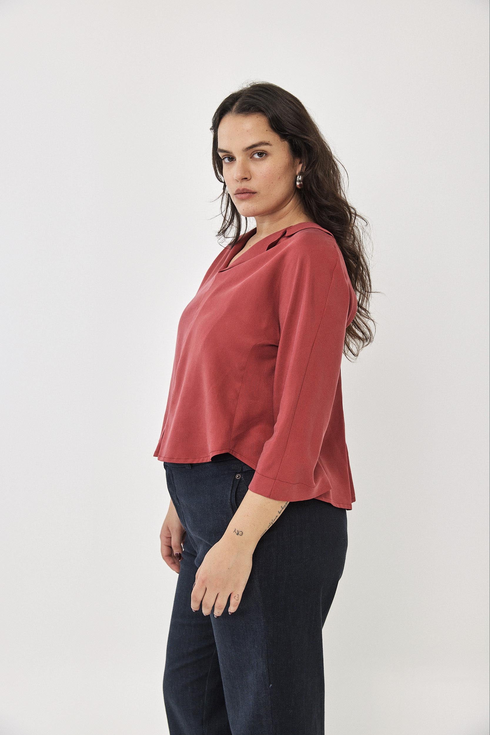 חולצת אלן דובדבן