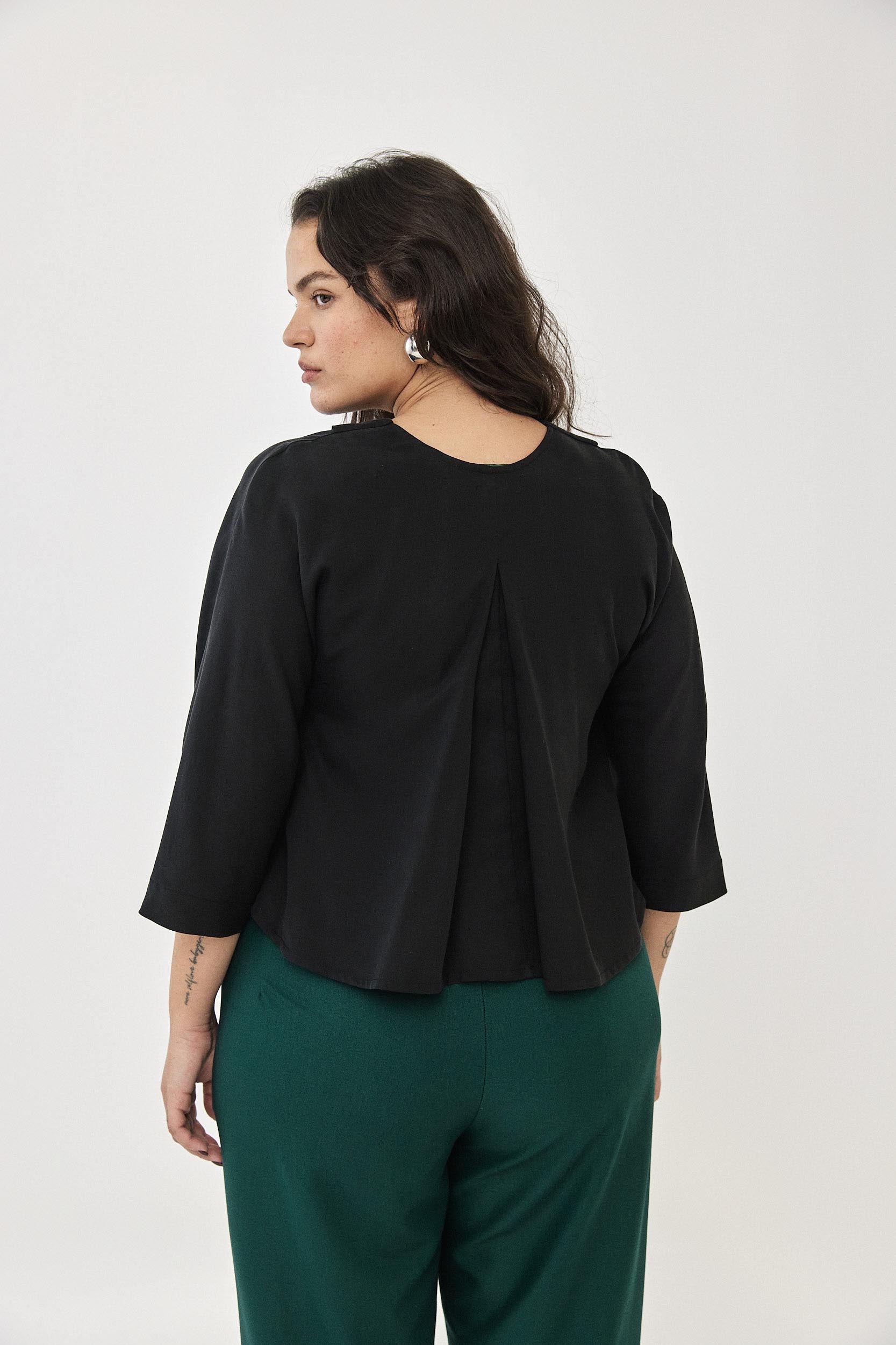 חולצת אלן שחור