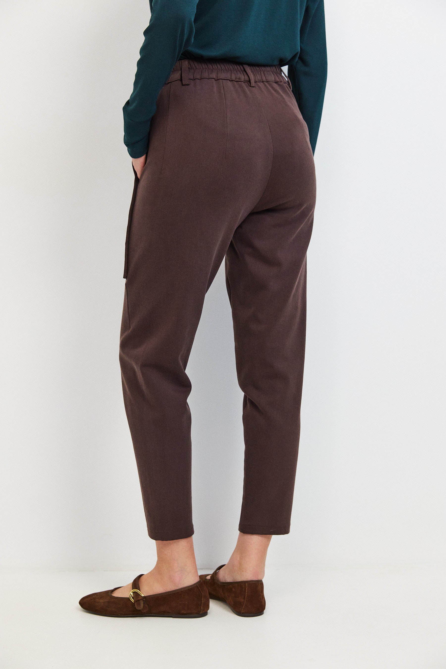 מכנסי מקס קומפורט חום