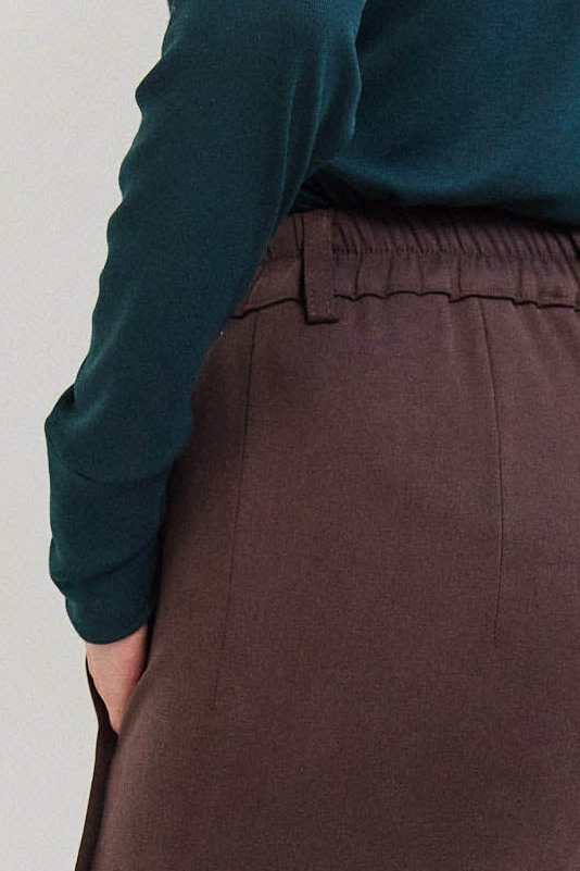 מכנסי מקס קומפורט חום