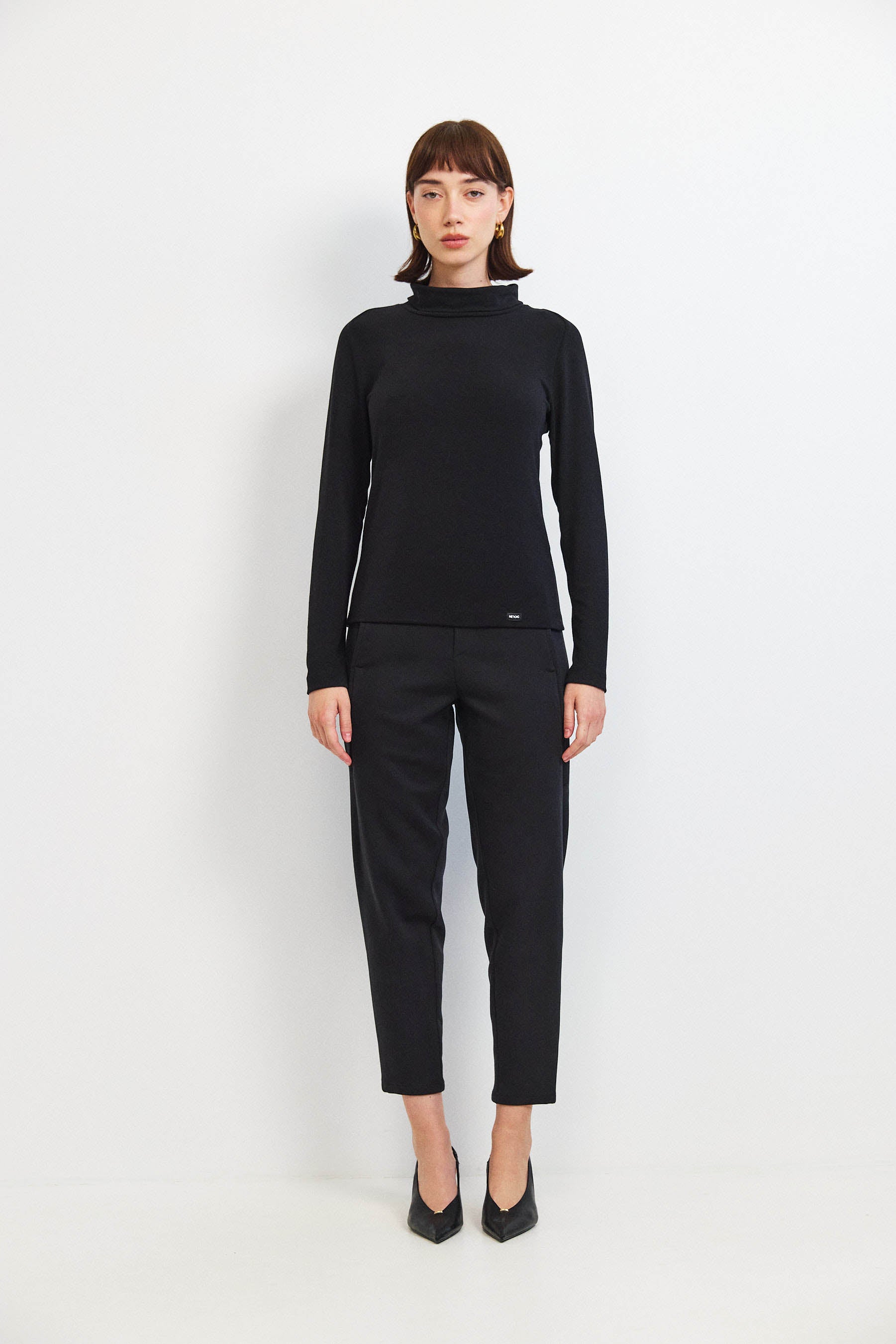 גולף ברונו סריג שחור